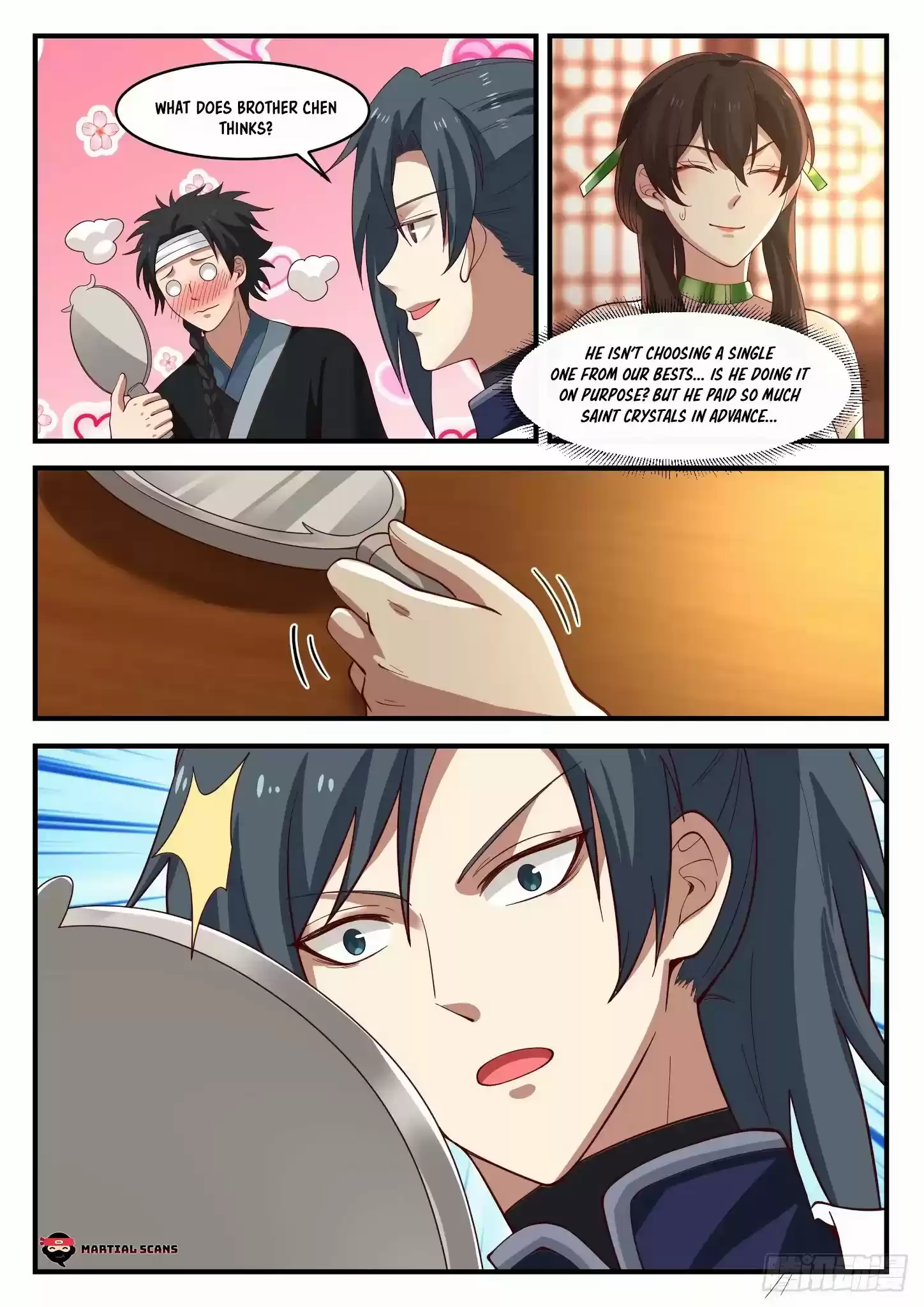 Martial Peak Chapter 1218: Meeting An Old Acquaintance In A Foreign Land