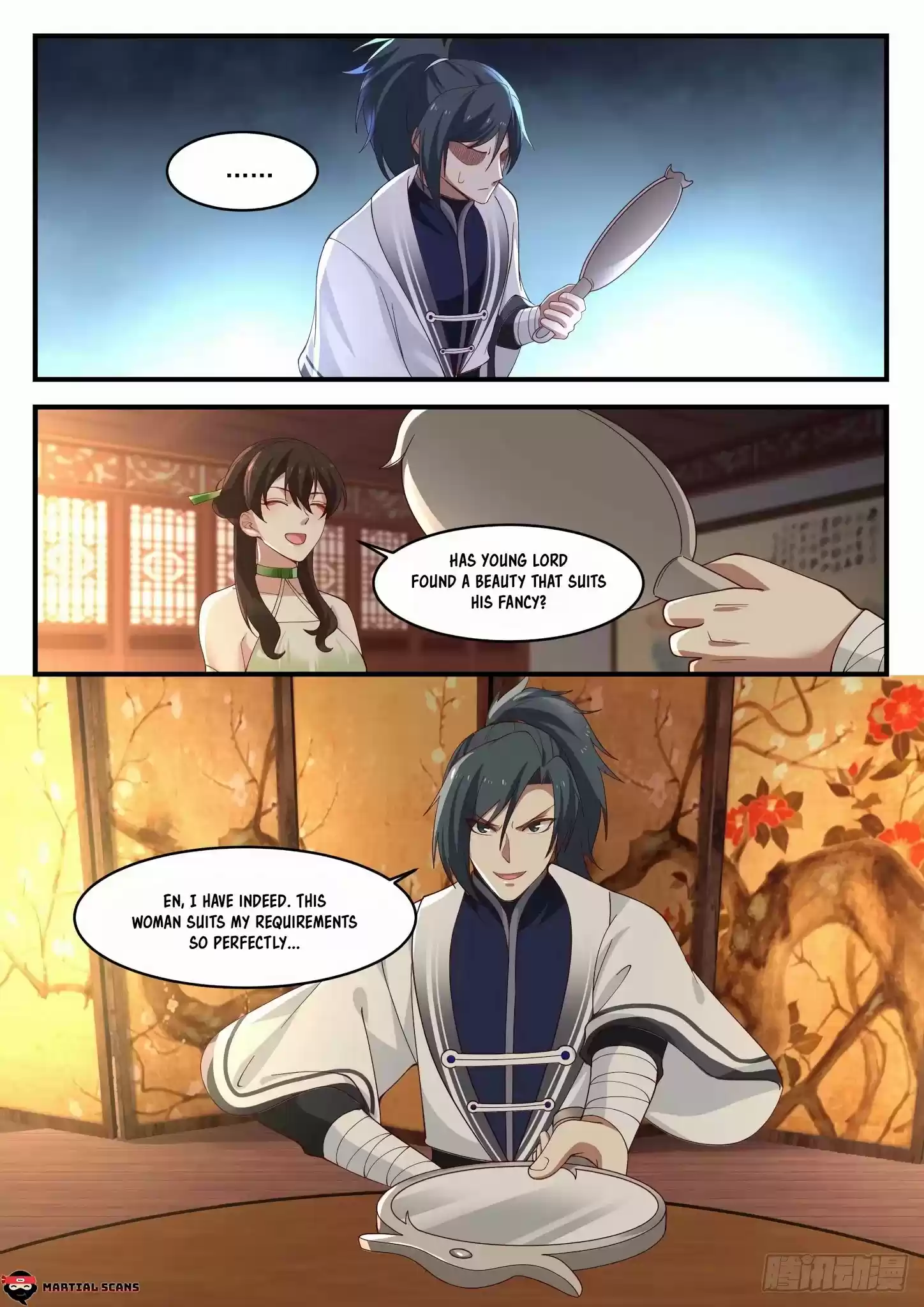 Martial Peak Chapter 1218: Meeting An Old Acquaintance In A Foreign Land