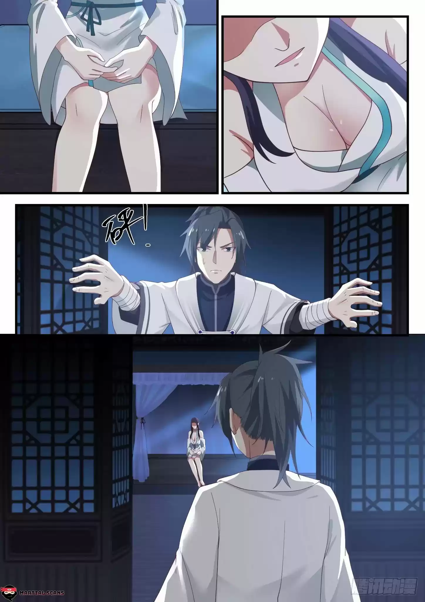 Martial Peak Chapter 1218: Meeting An Old Acquaintance In A Foreign Land