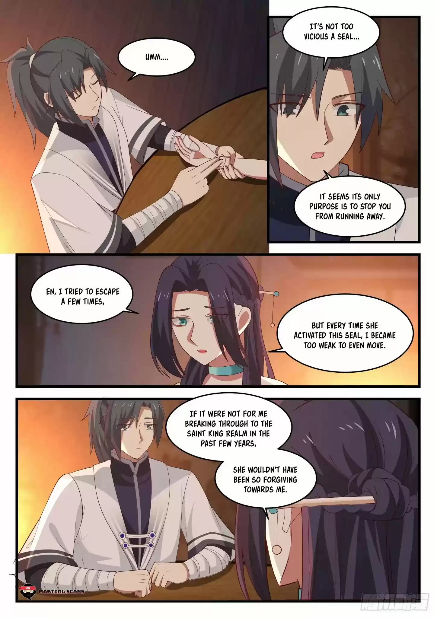 Martial Peak Chapter 1220: I Must Take You Away