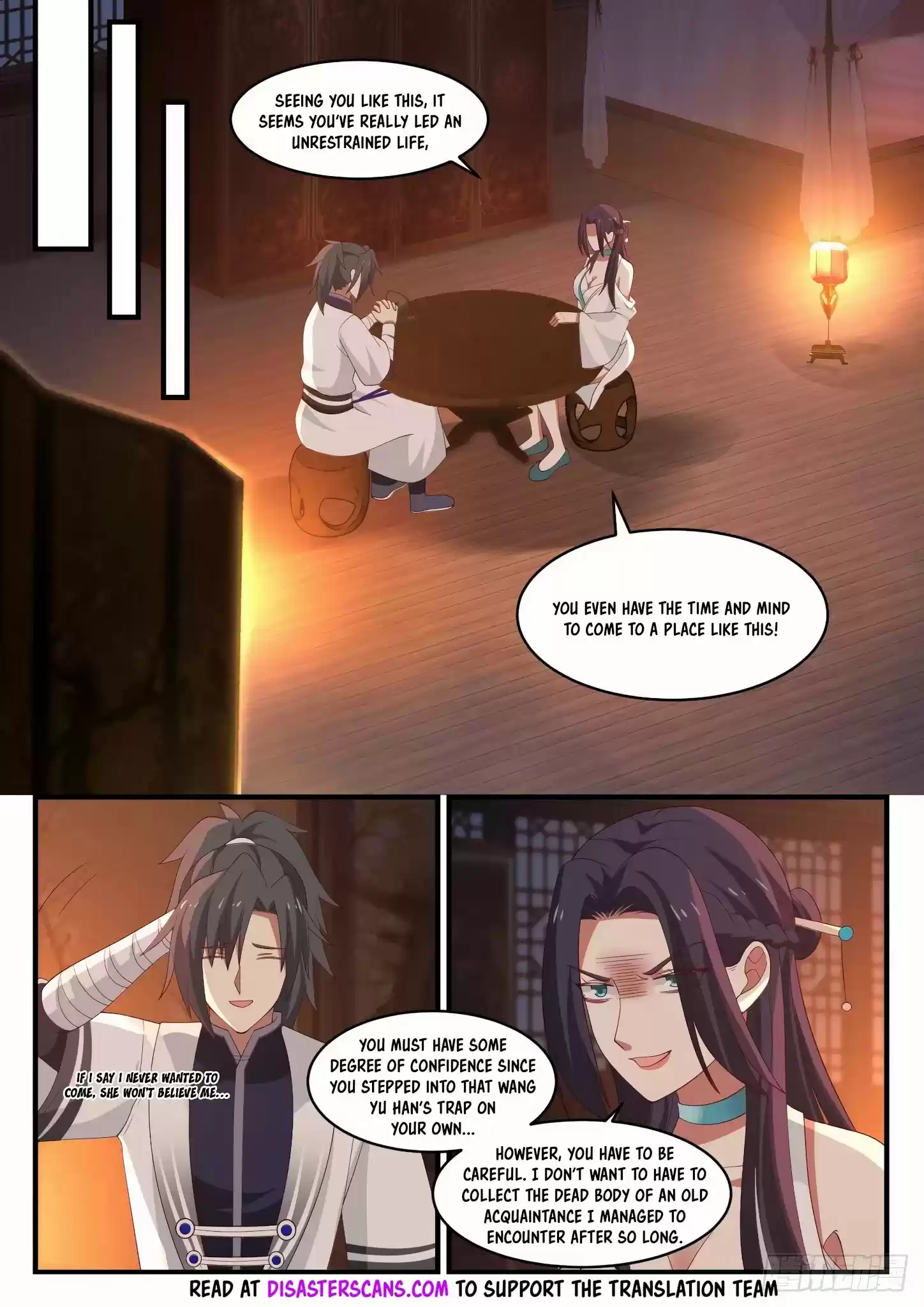 Martial Peak Chapter 1220: I Must Take You Away