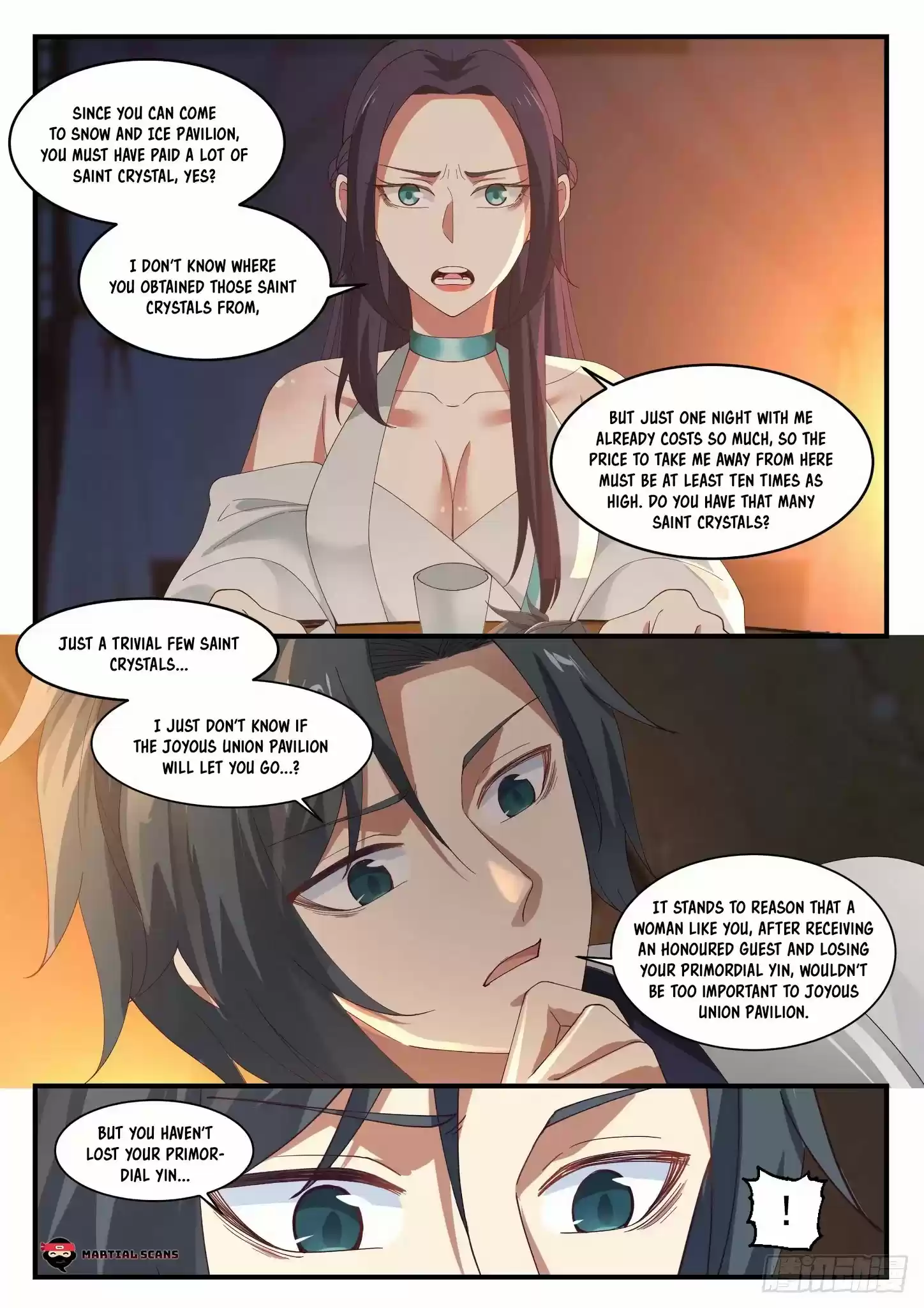 Martial Peak Chapter 1220: I Must Take You Away