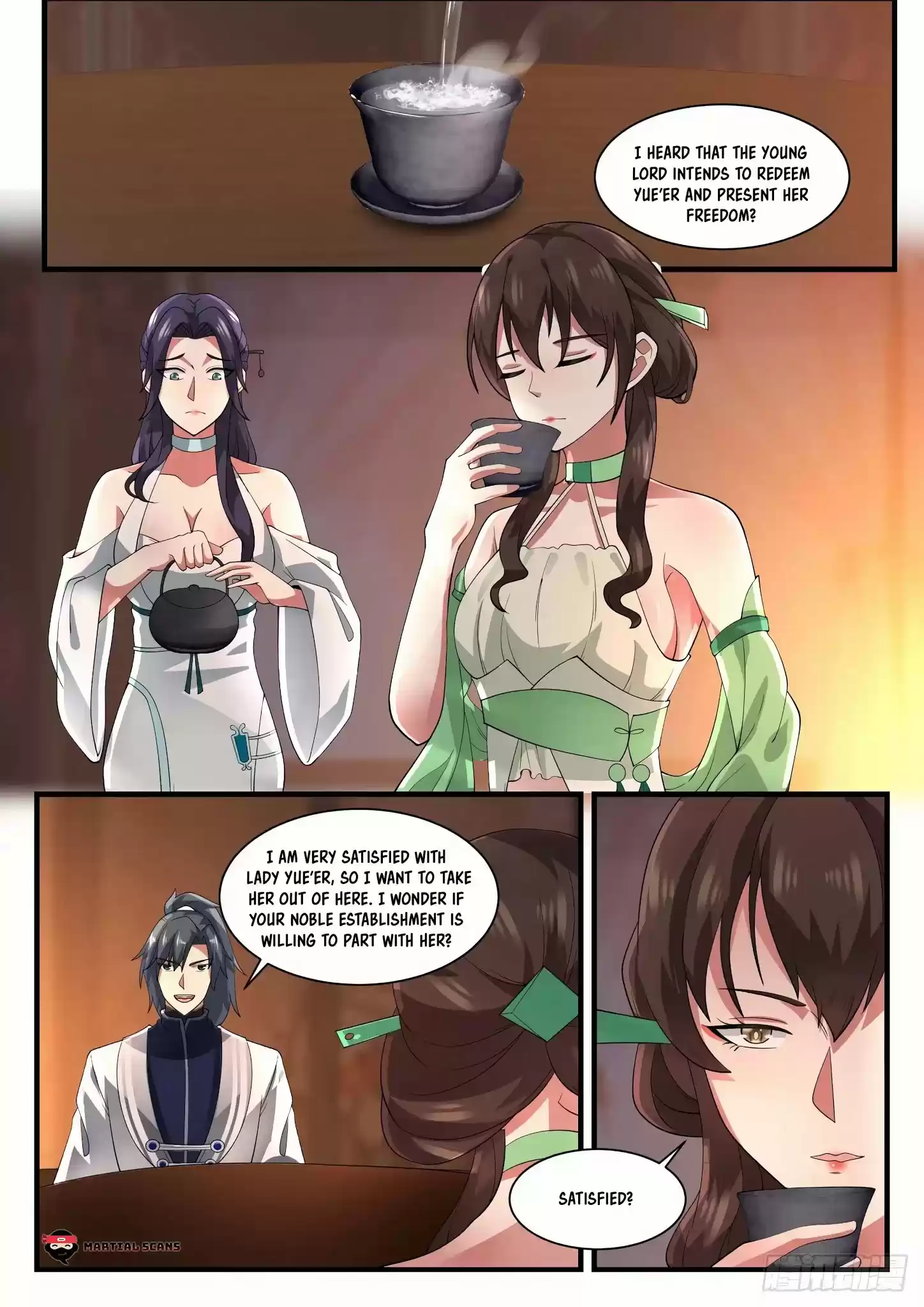 Martial Peak Chapter 1220: I Must Take You Away