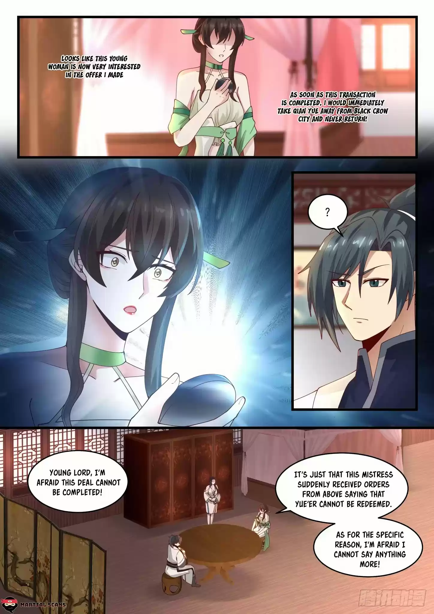 Martial Peak Chapter 1222: Manager Lian