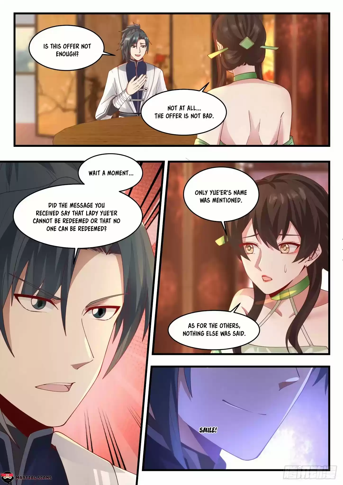 Martial Peak Chapter 1222: Manager Lian