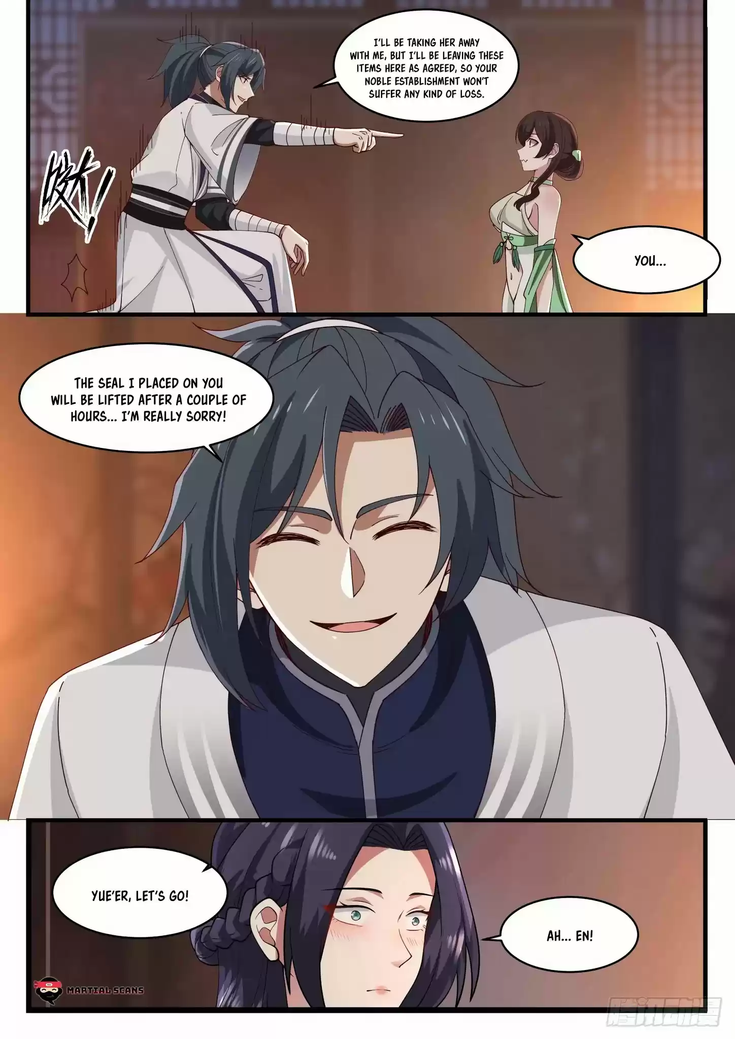 Martial Peak Chapter 1222: Manager Lian