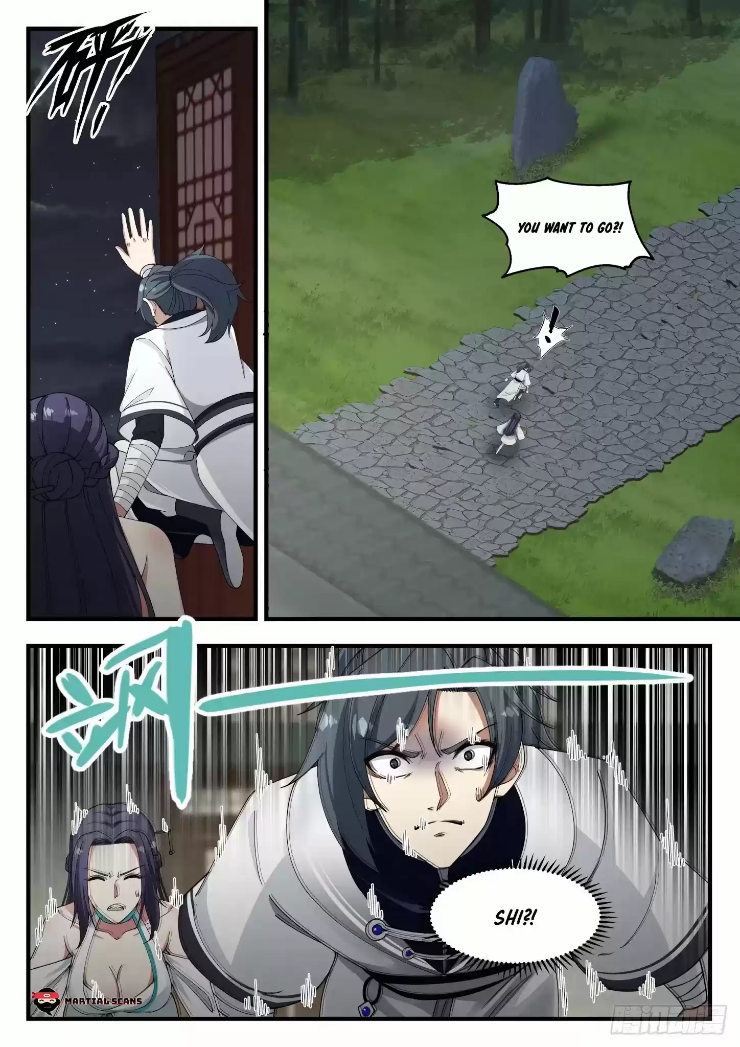 Martial Peak Chapter 1222: Manager Lian