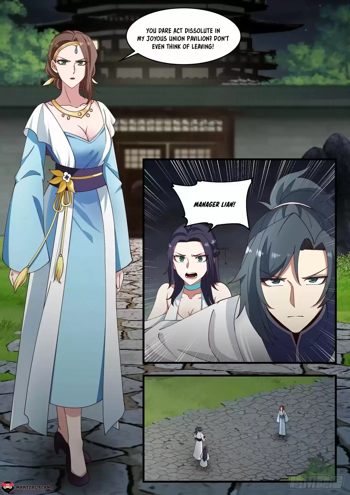 Martial Peak Chapter 1222: Manager Lian