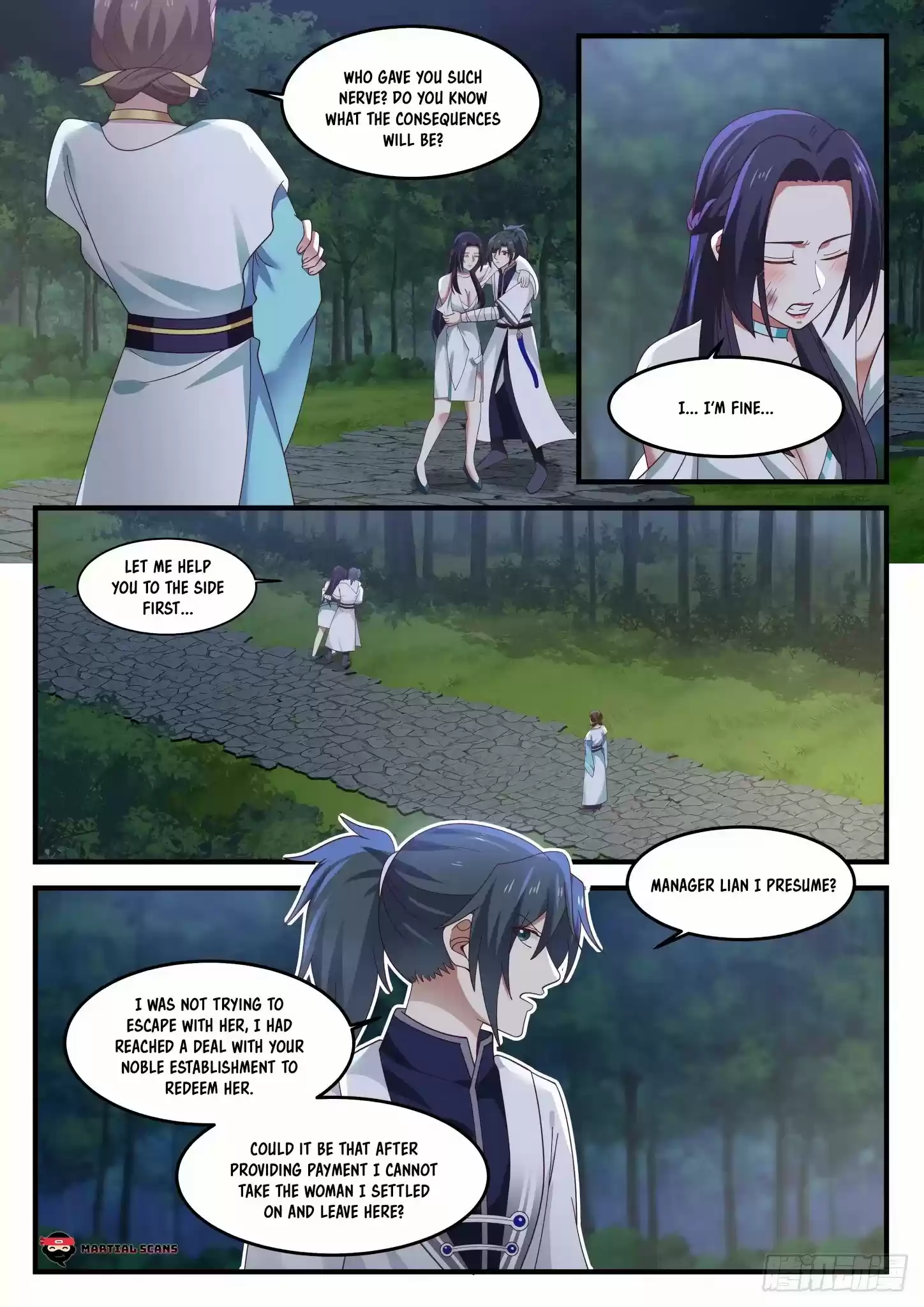 Martial Peak Chapter 1223: What Do You Mean?