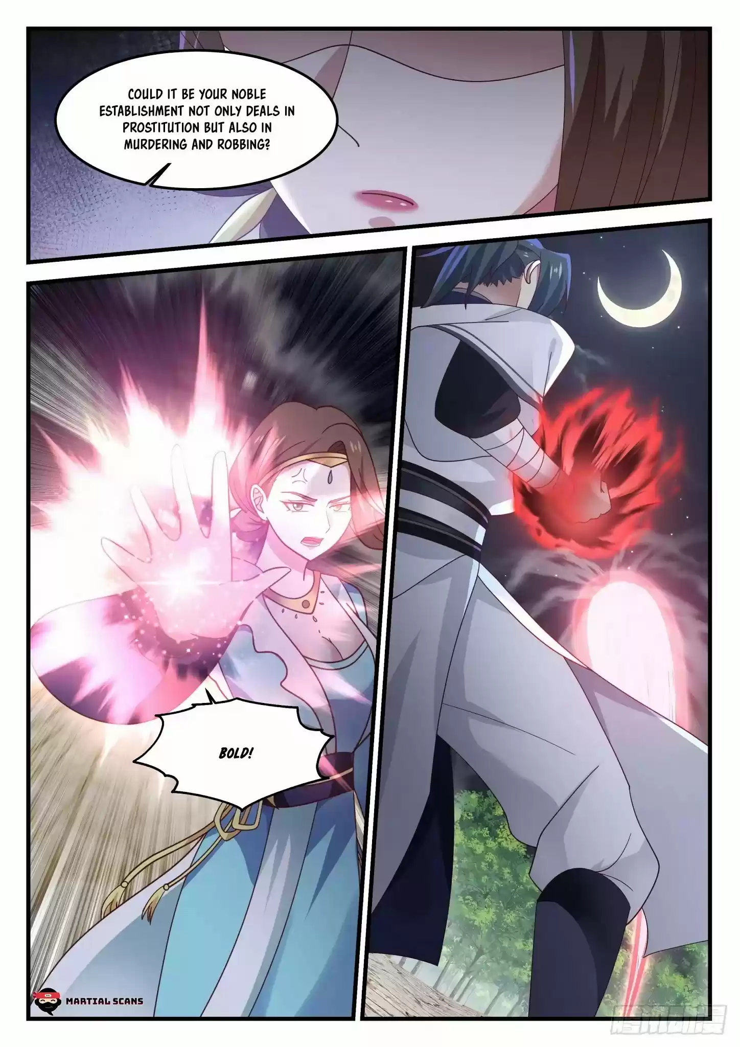 Martial Peak Chapter 1223: What Do You Mean?