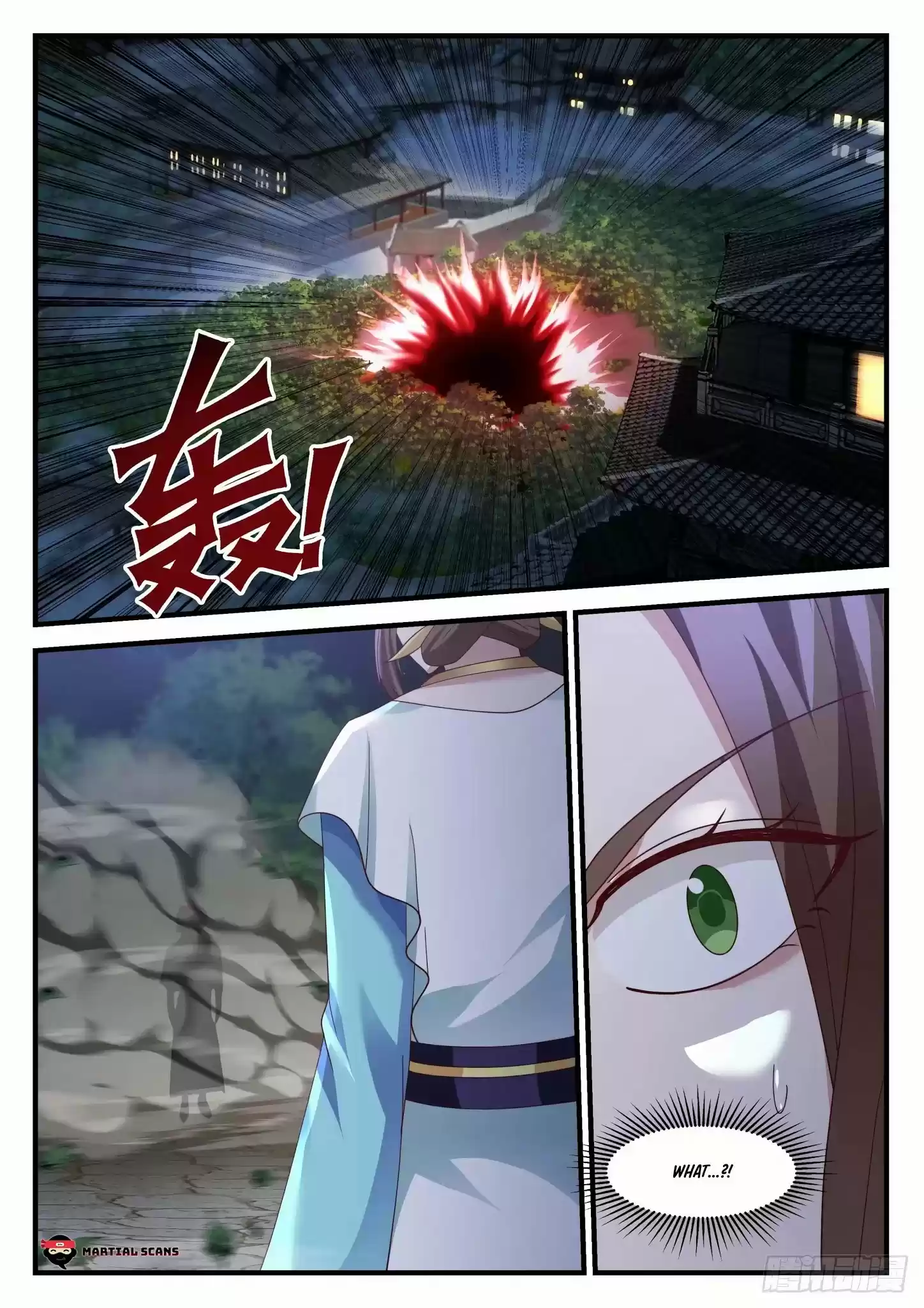 Martial Peak Chapter 1223: What Do You Mean?