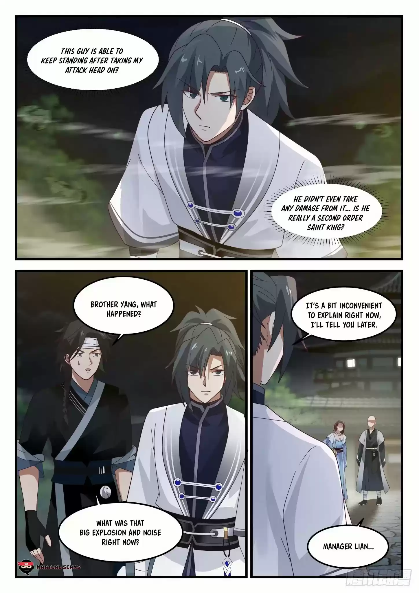 Martial Peak Chapter 1223: What Do You Mean?