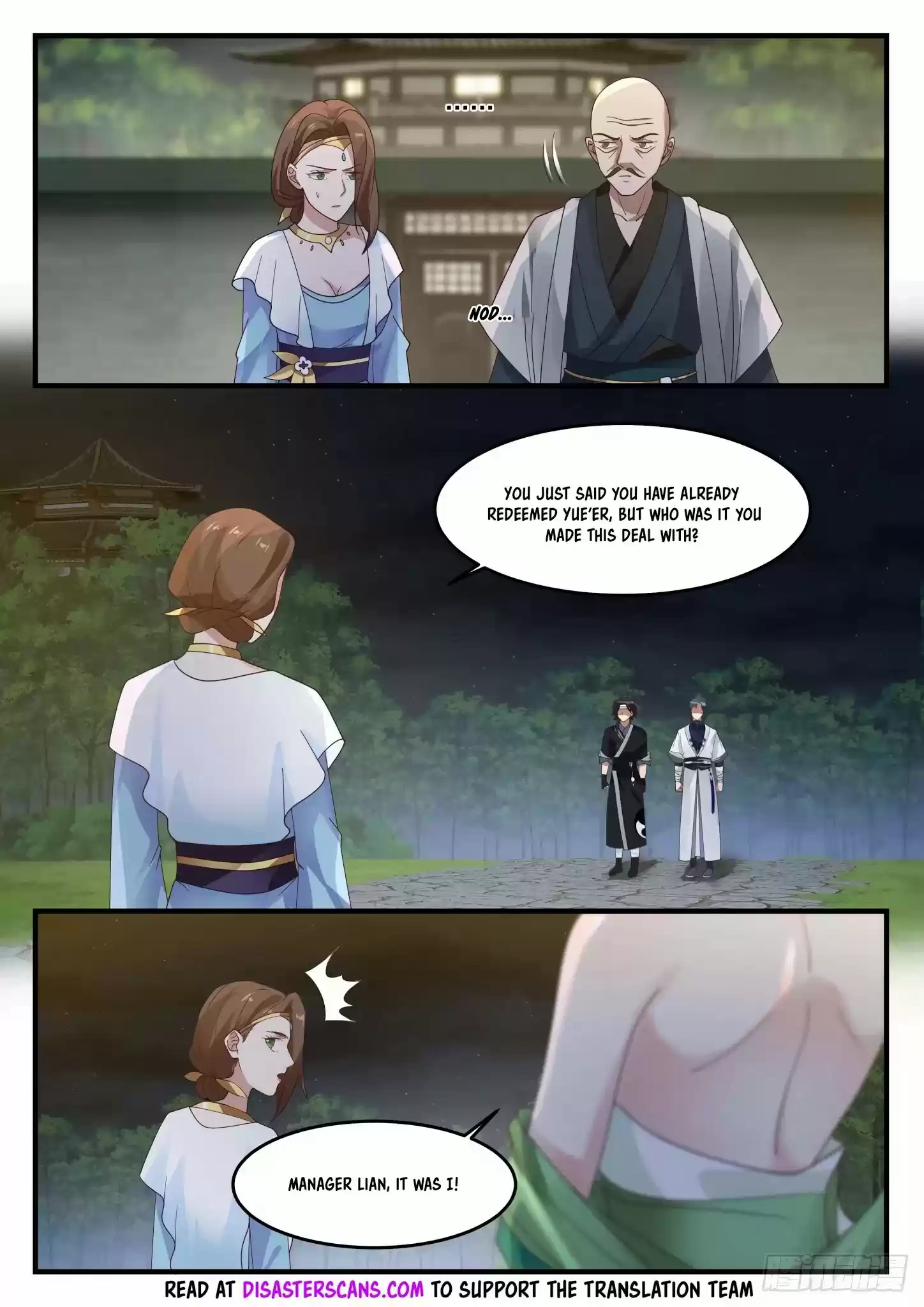 Martial Peak Chapter 1223: What Do You Mean?