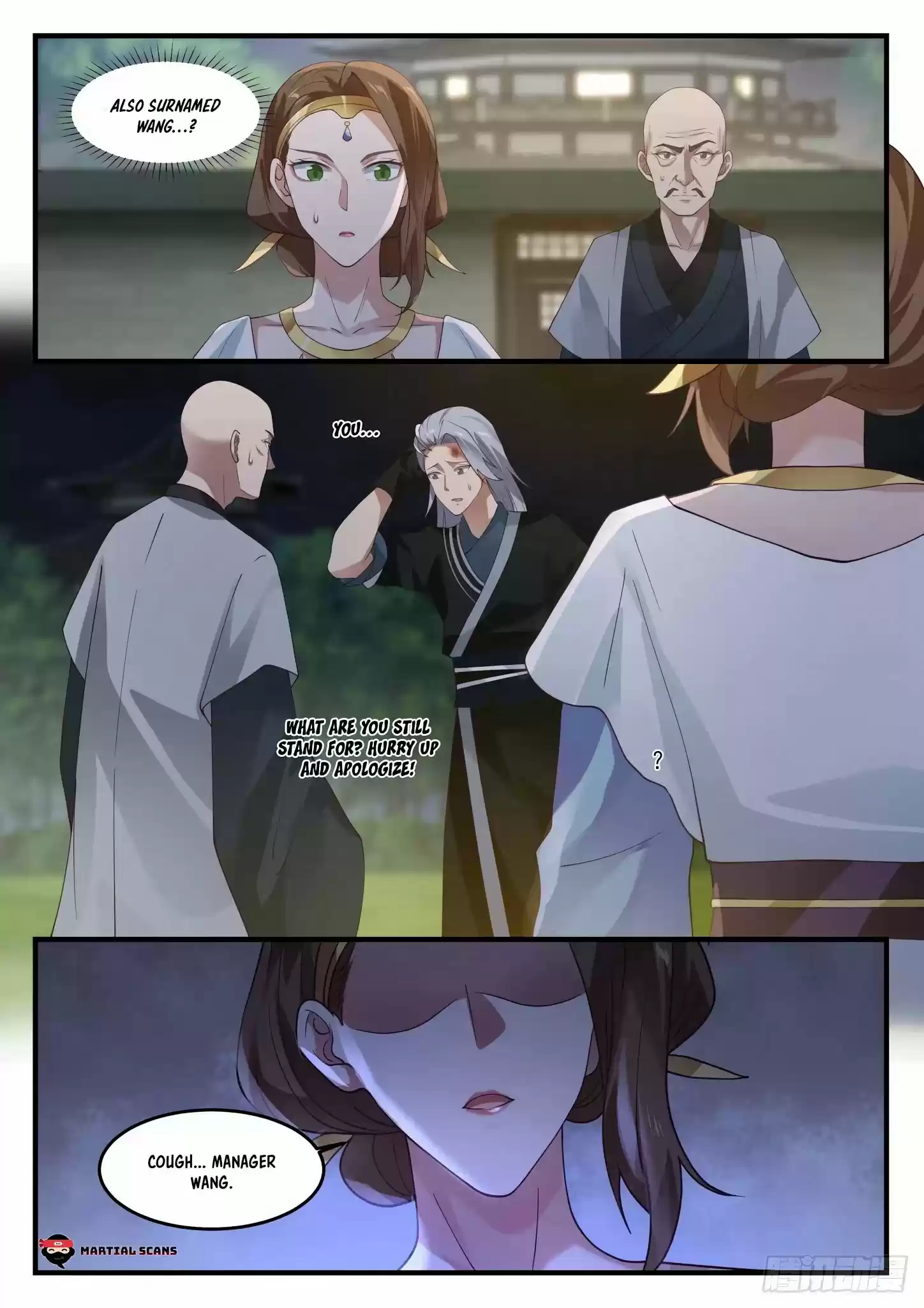 Martial Peak Chapter 1223: What Do You Mean?