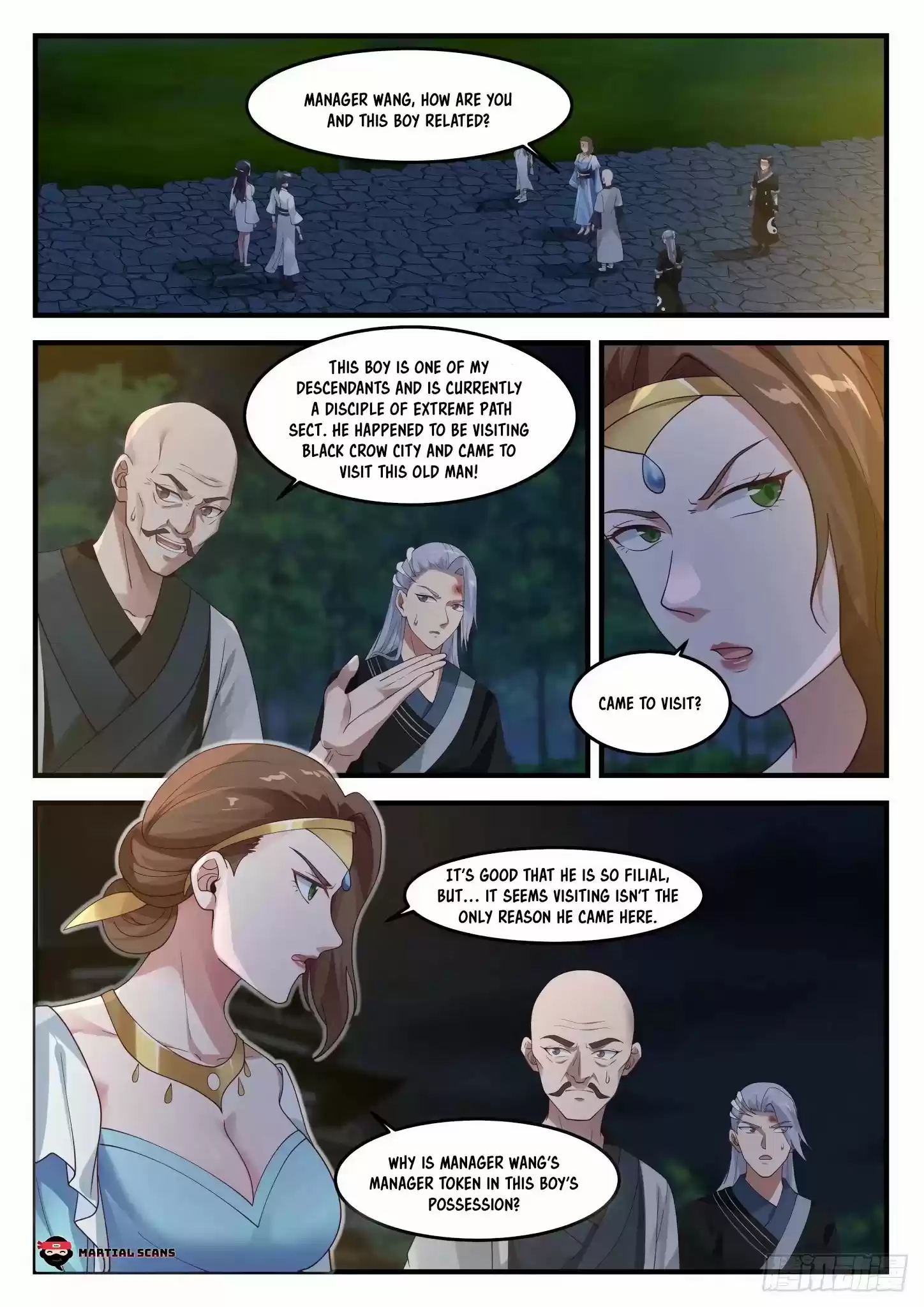 Martial Peak Chapter 1224: Deal