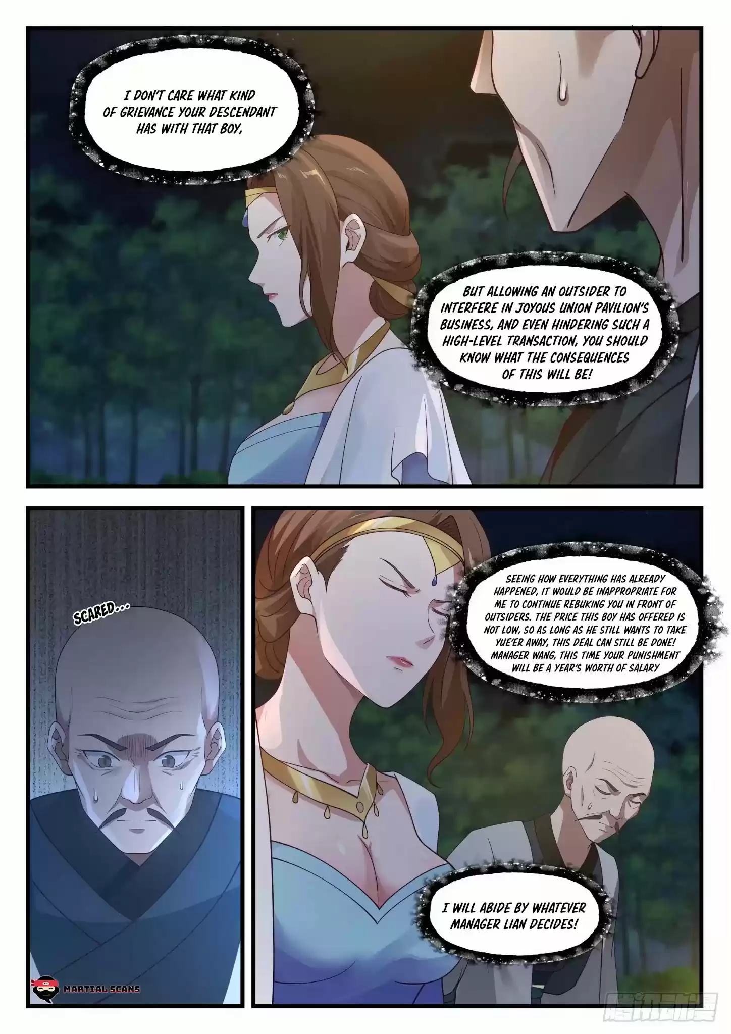 Martial Peak Chapter 1224: Deal