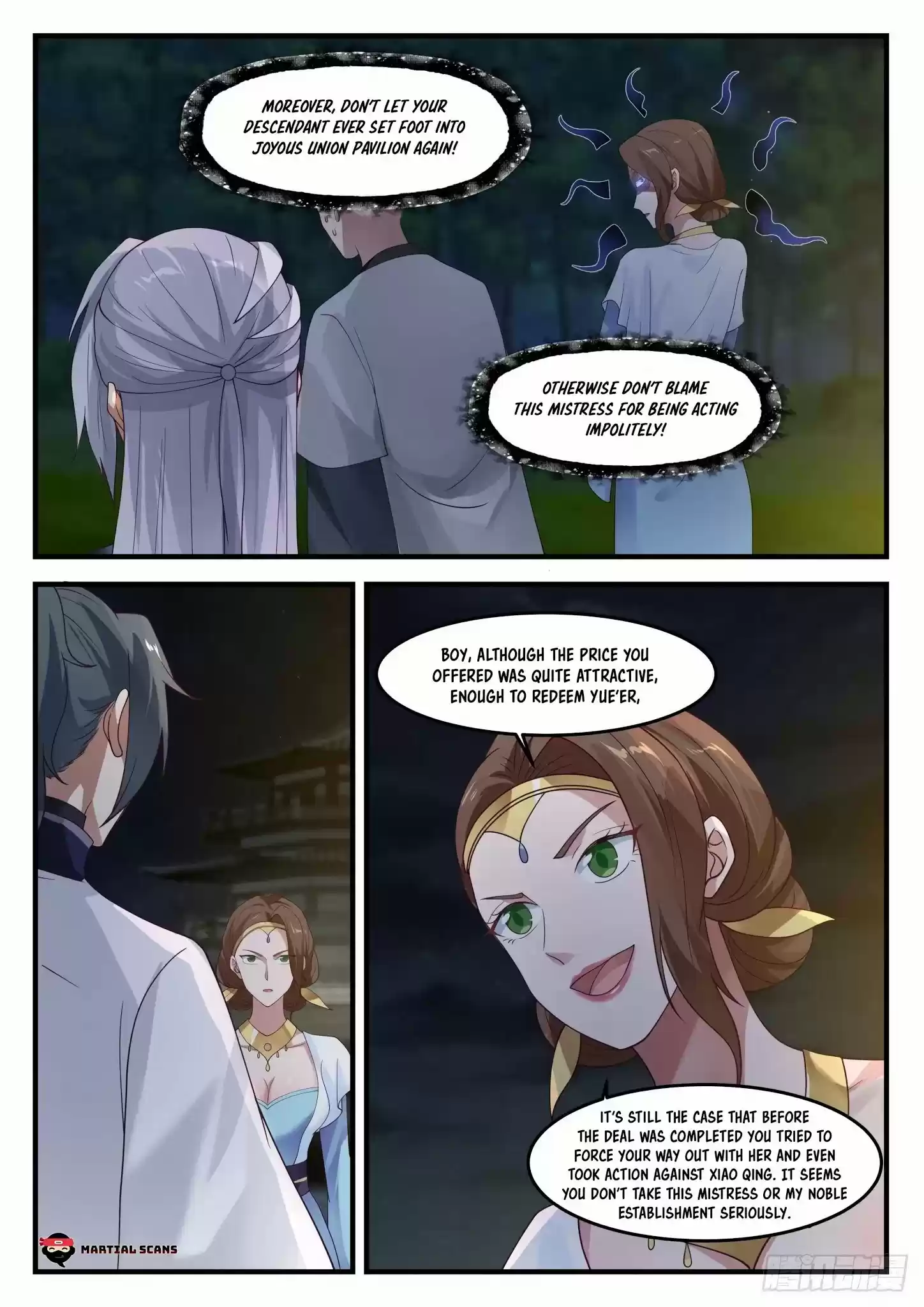 Martial Peak Chapter 1224: Deal