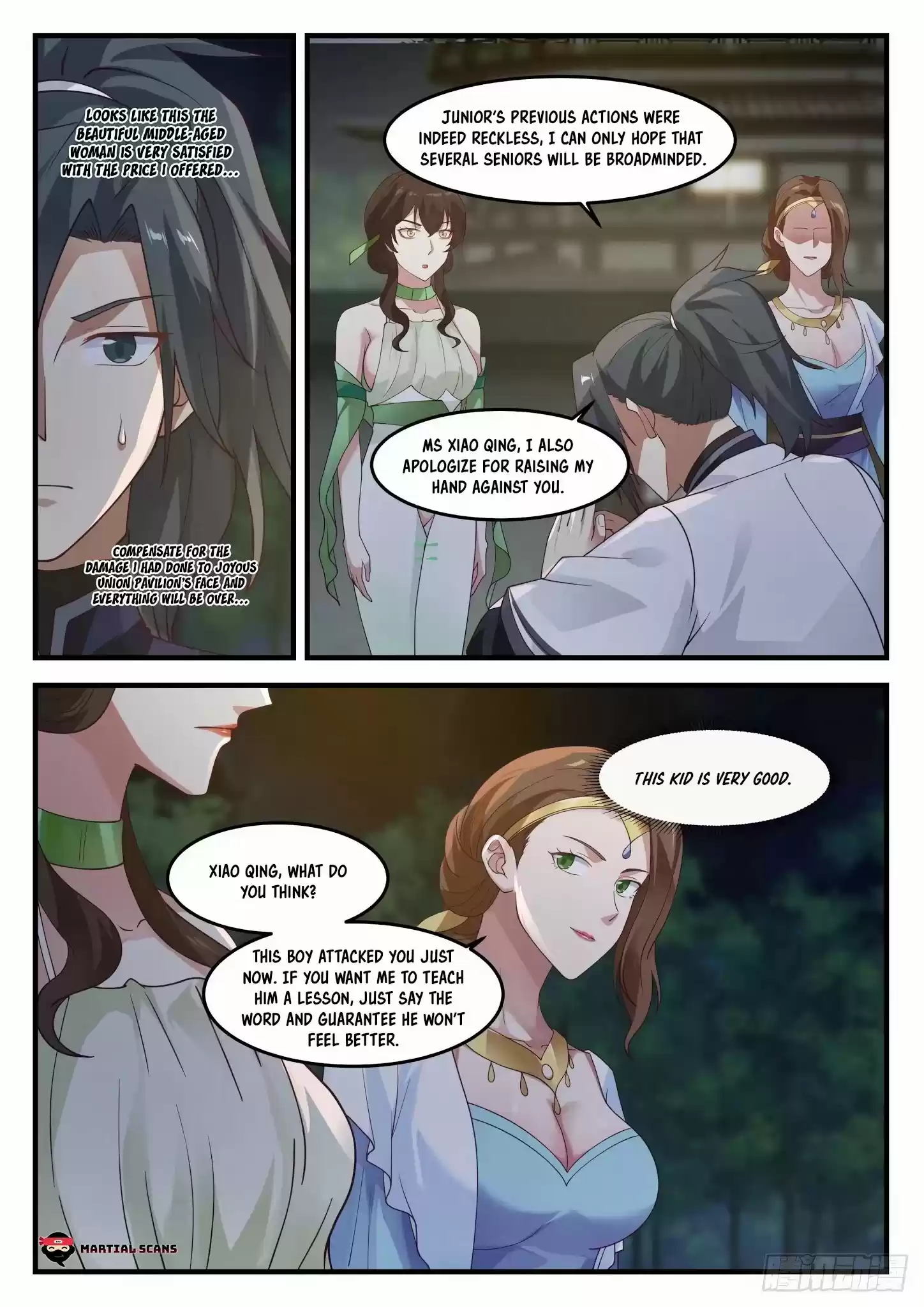 Martial Peak Chapter 1224: Deal