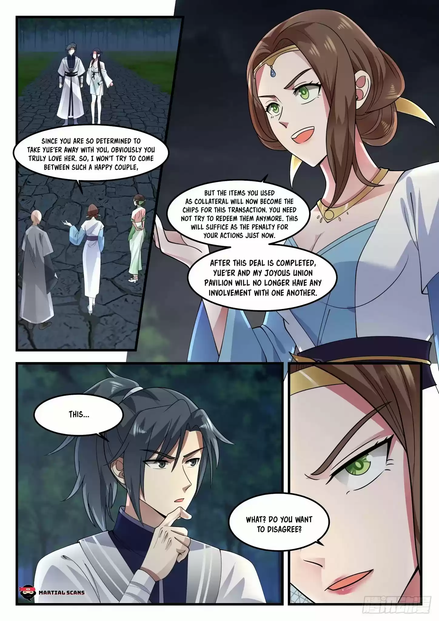Martial Peak Chapter 1224: Deal