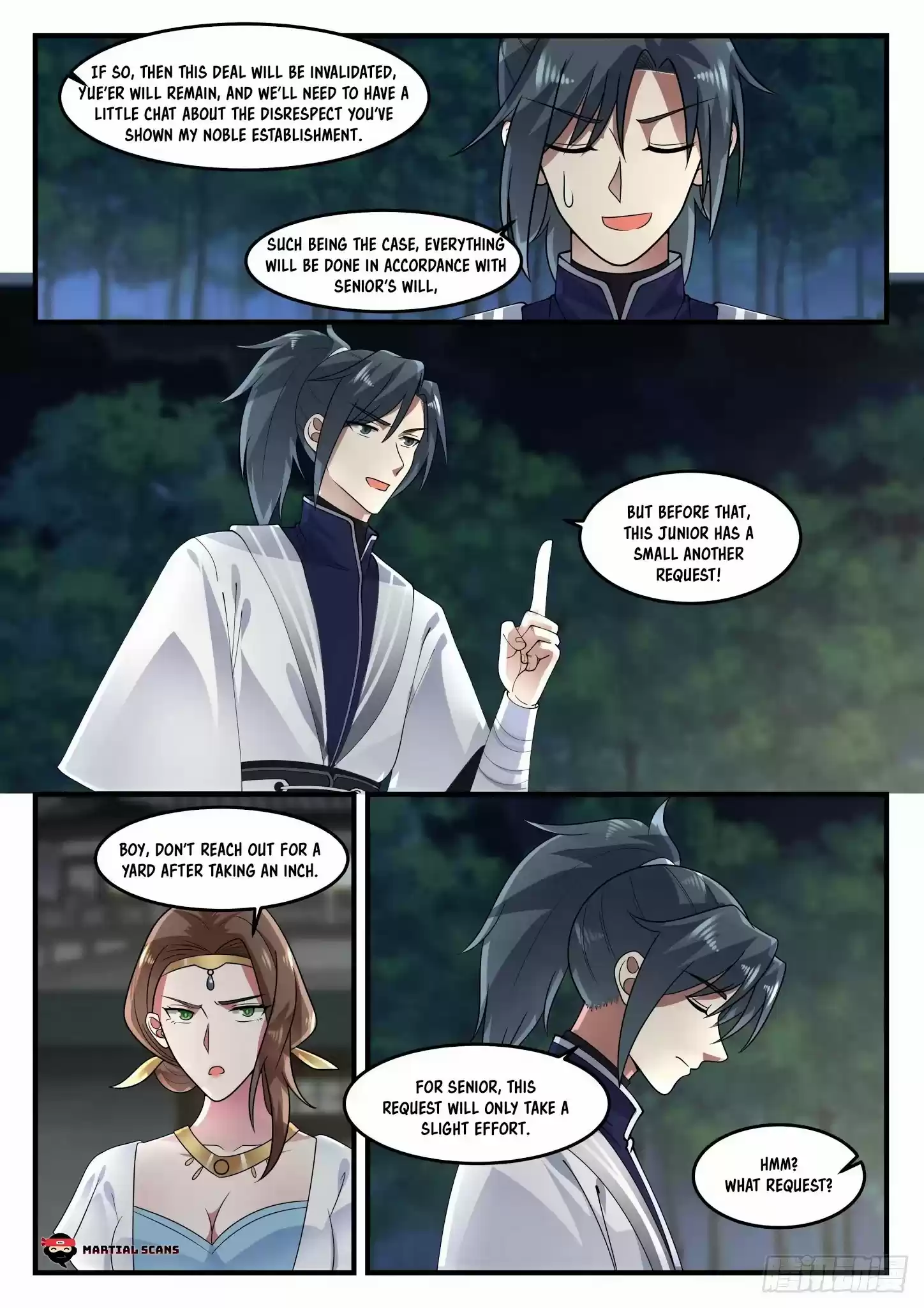 Martial Peak Chapter 1224: Deal