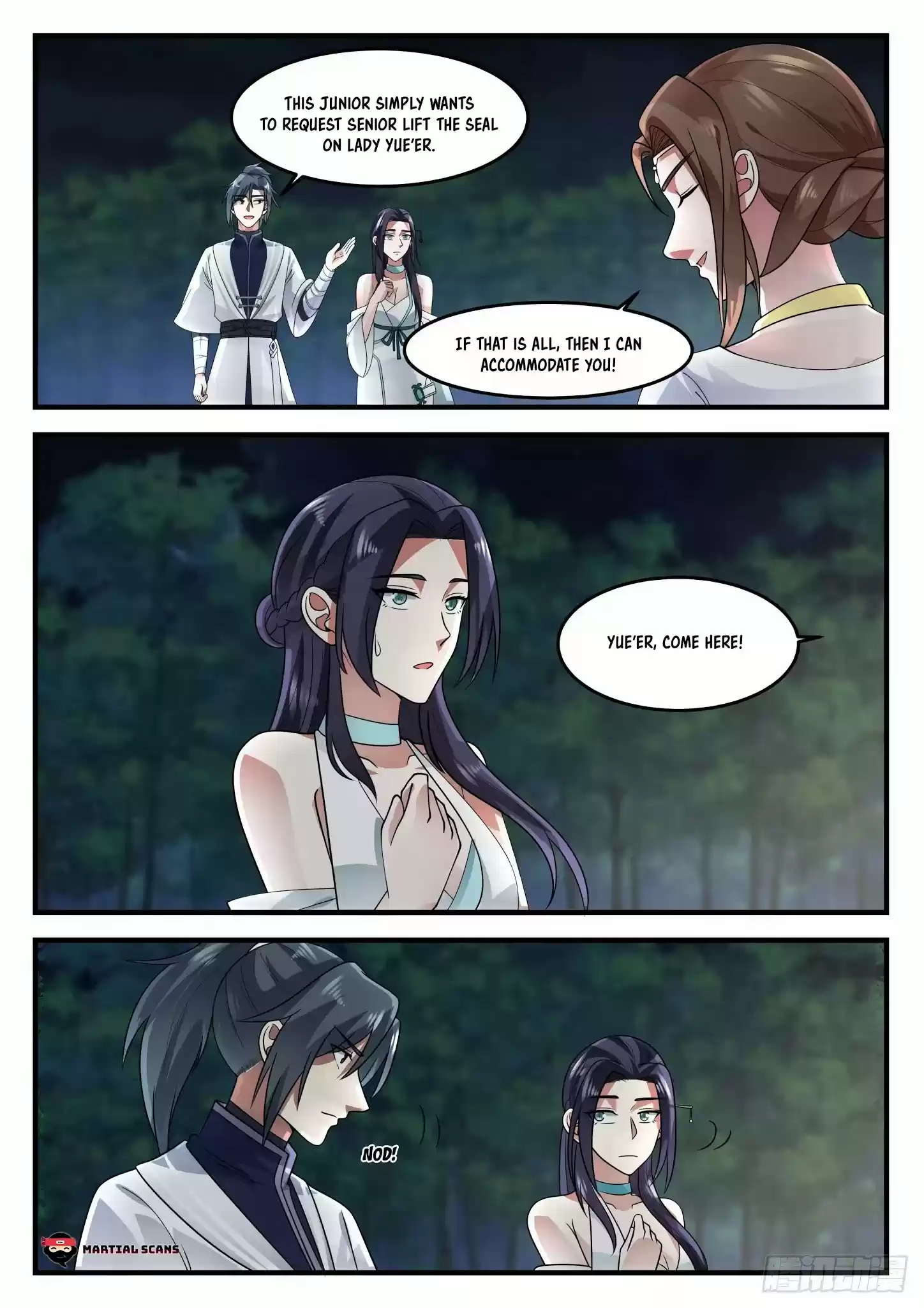 Martial Peak Chapter 1224: Deal