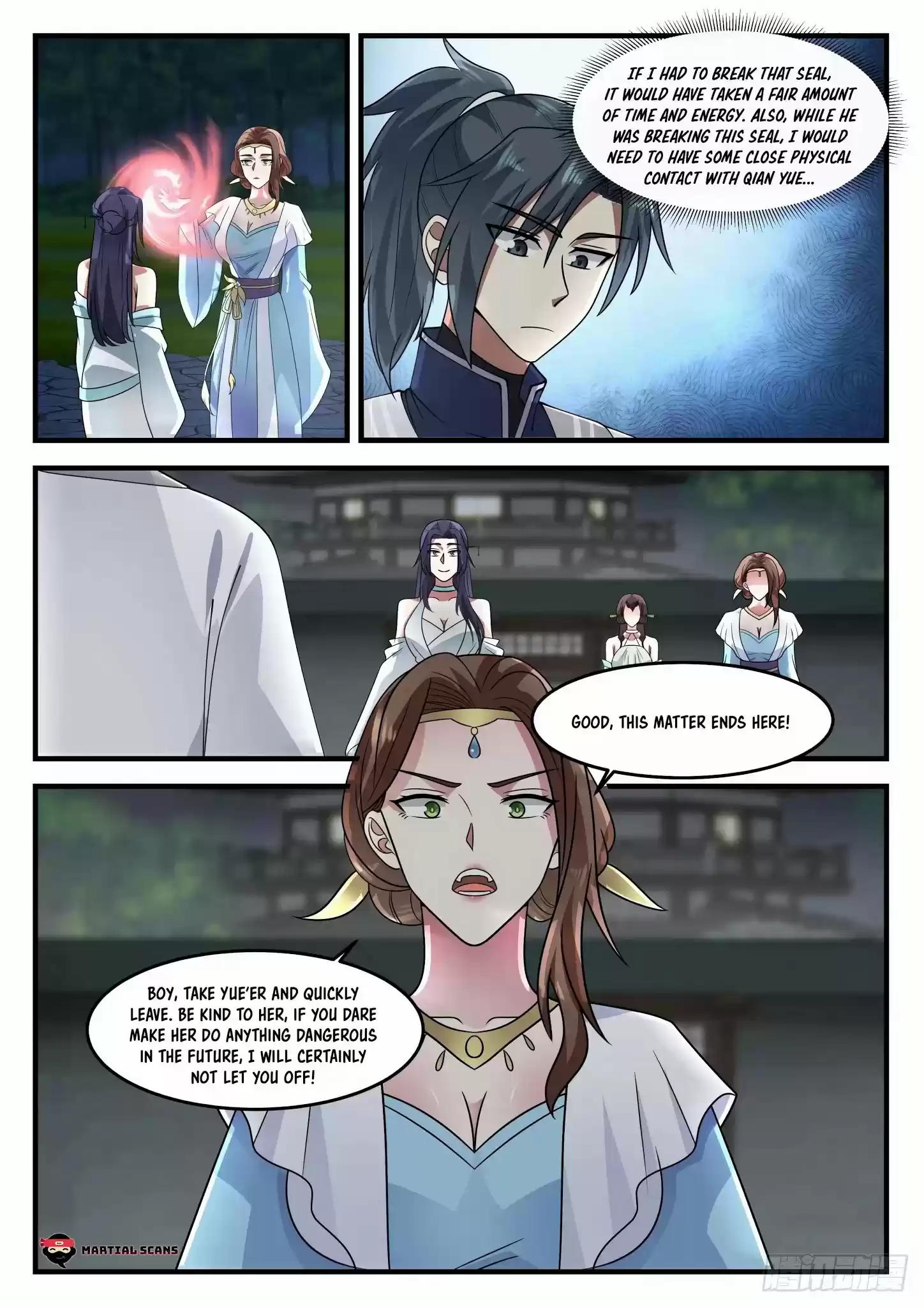 Martial Peak Chapter 1224: Deal