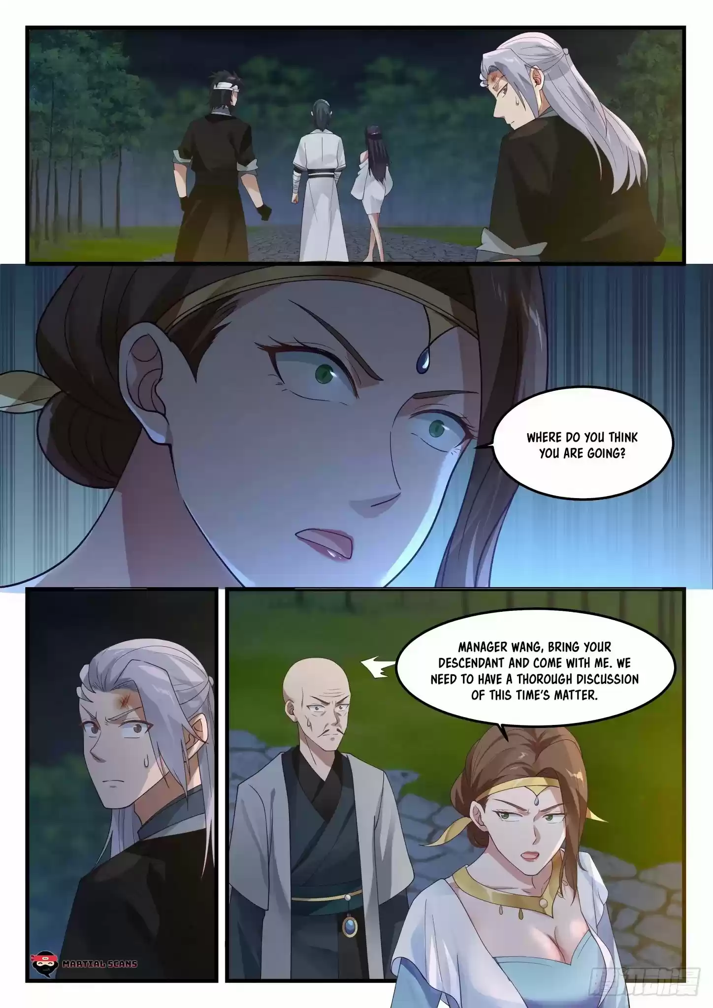 Martial Peak Chapter 1224: Deal