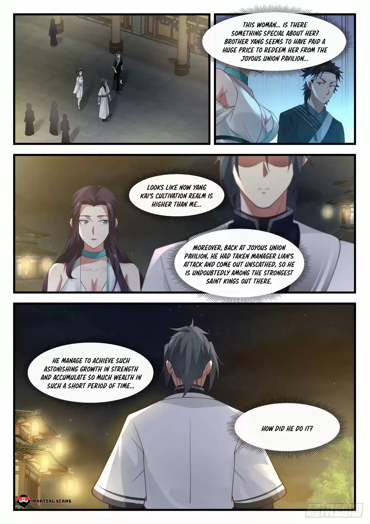 Martial Peak Chapter 1224: Deal