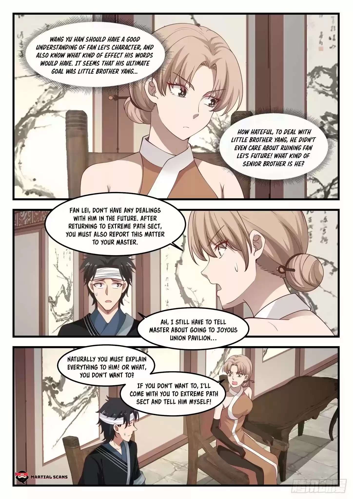 Martial Peak Chapter 1225: A Little Talk About Life