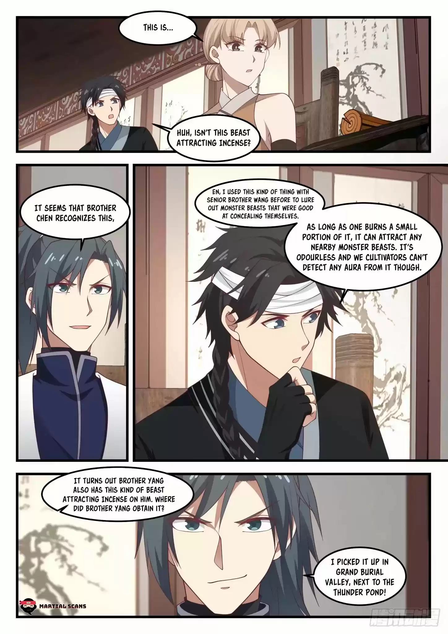 Martial Peak Chapter 1225: A Little Talk About Life