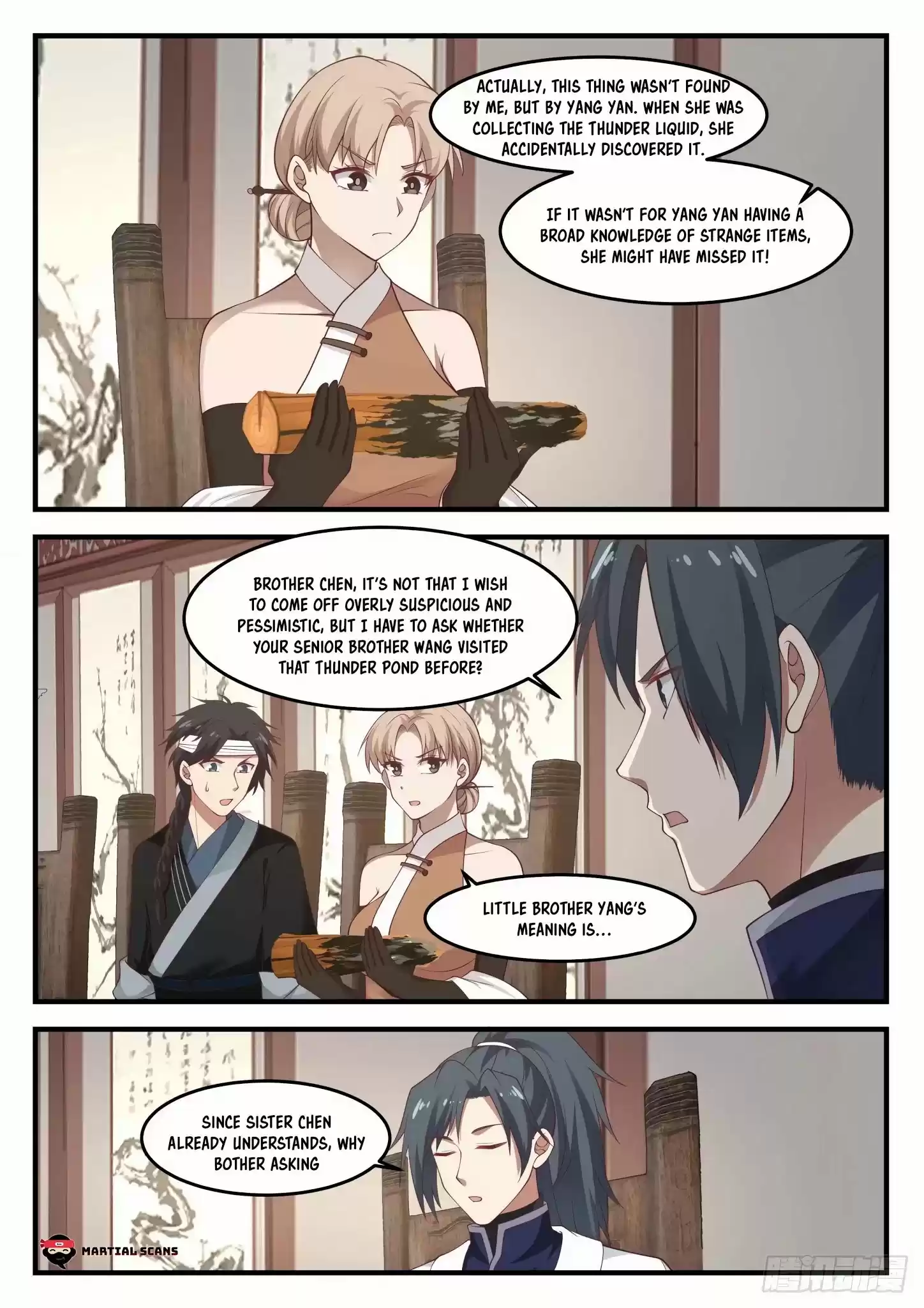 Martial Peak Chapter 1225: A Little Talk About Life