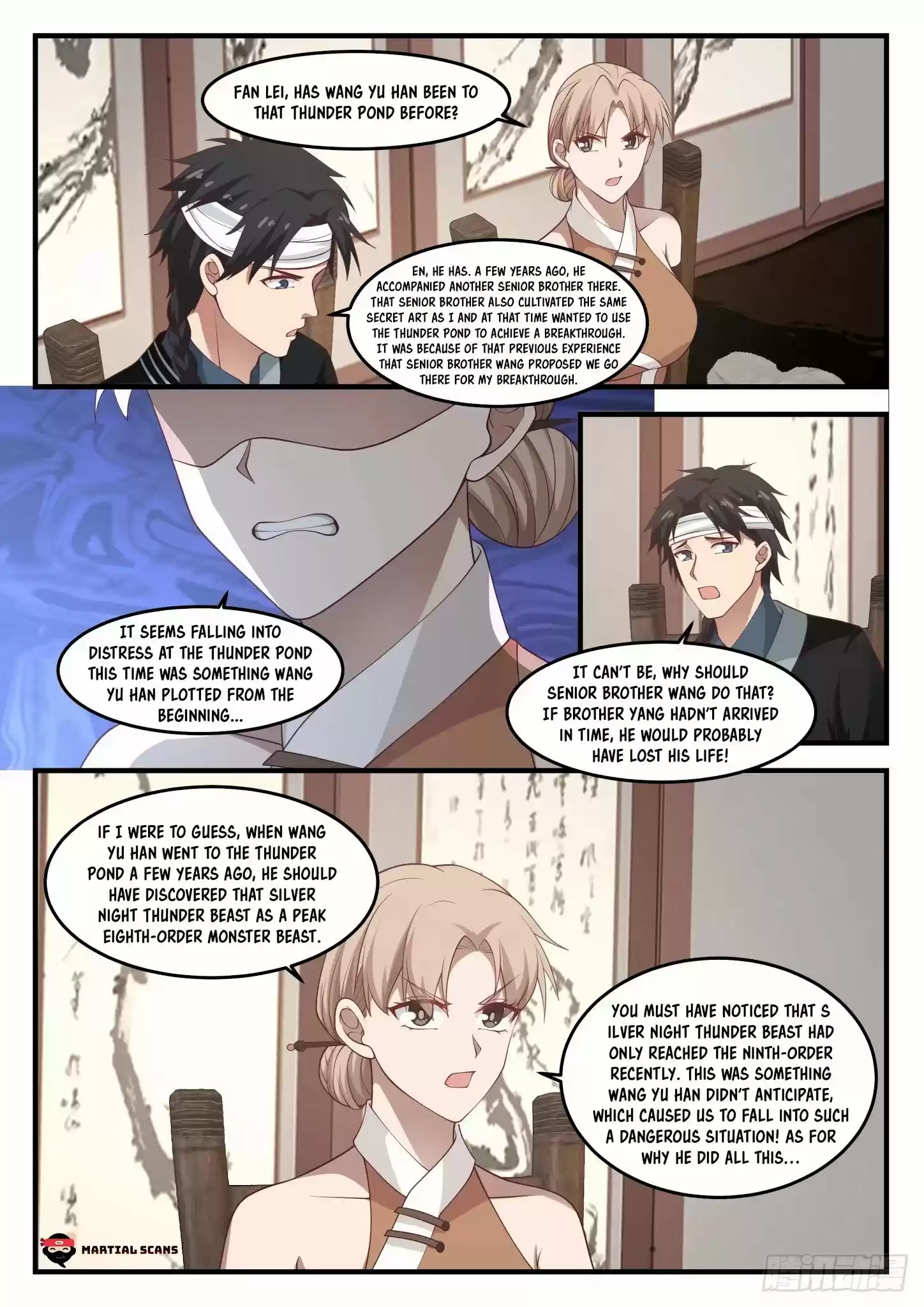 Martial Peak Chapter 1225: A Little Talk About Life