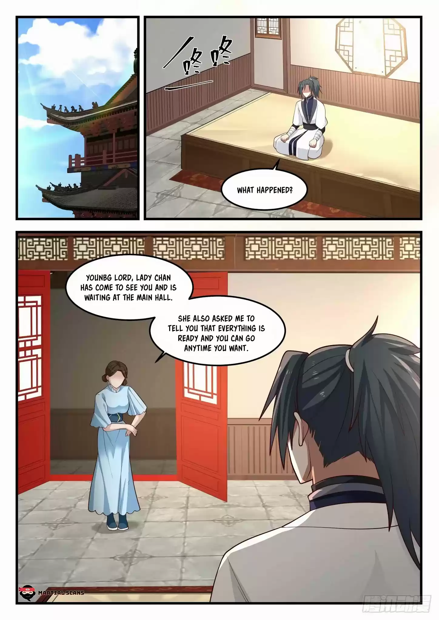 Martial Peak Chapter 1225: A Little Talk About Life