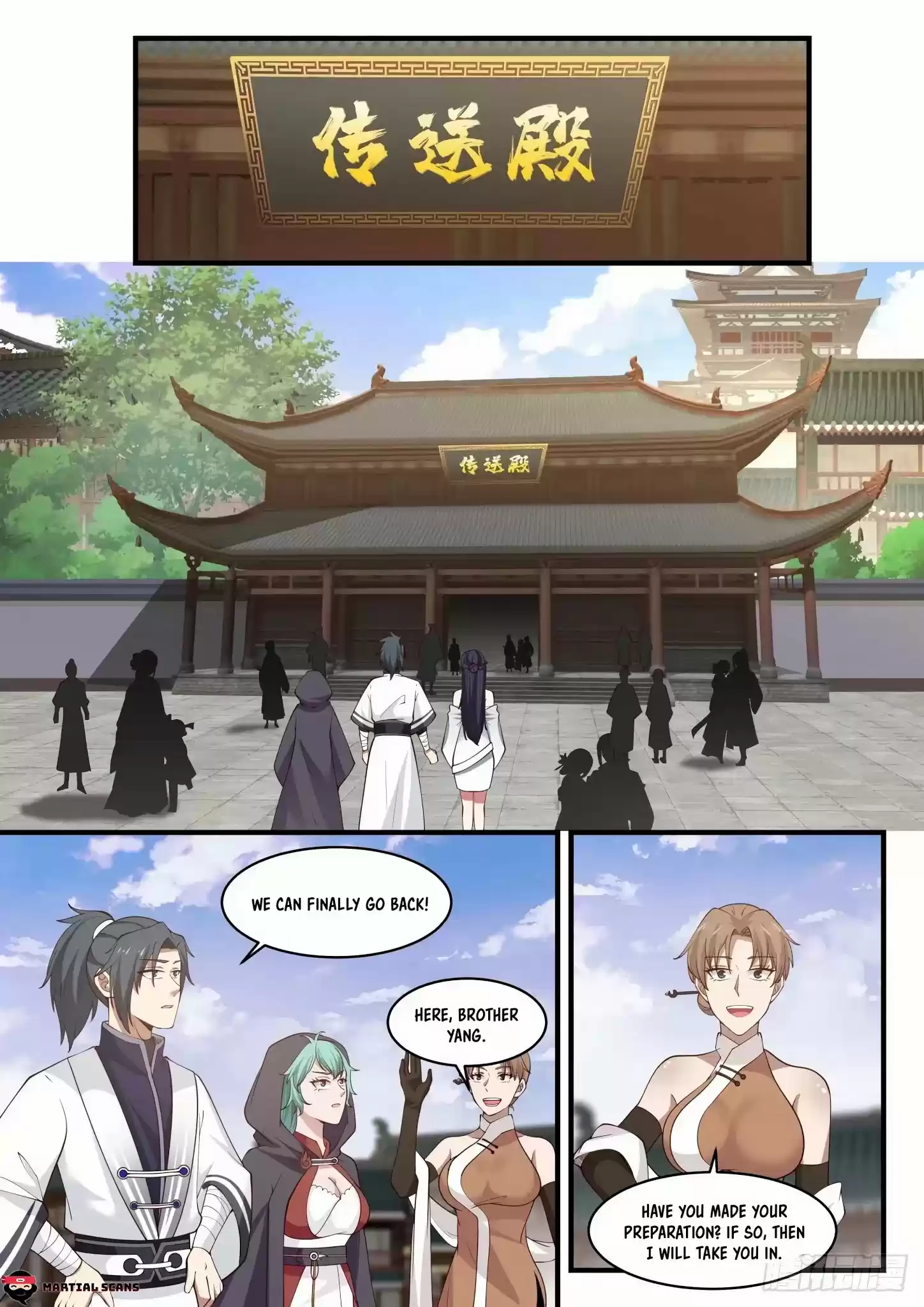 Martial Peak Chapter 1226: Ambush