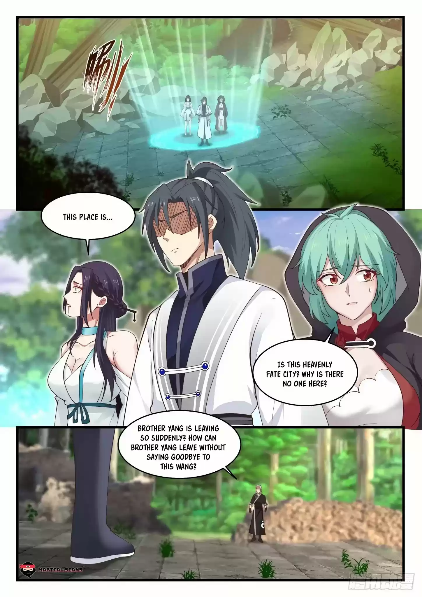 Martial Peak Chapter 1226: Ambush