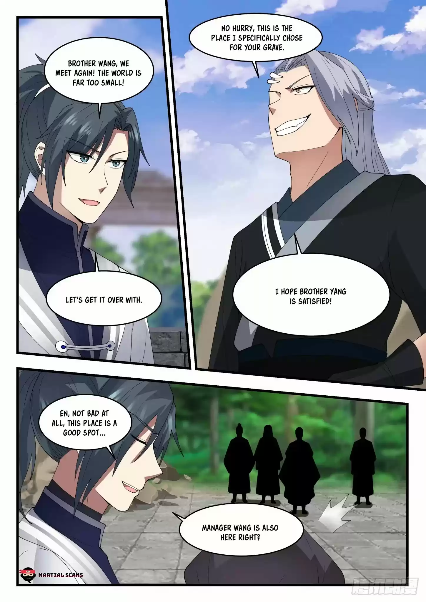 Martial Peak Chapter 1226: Ambush