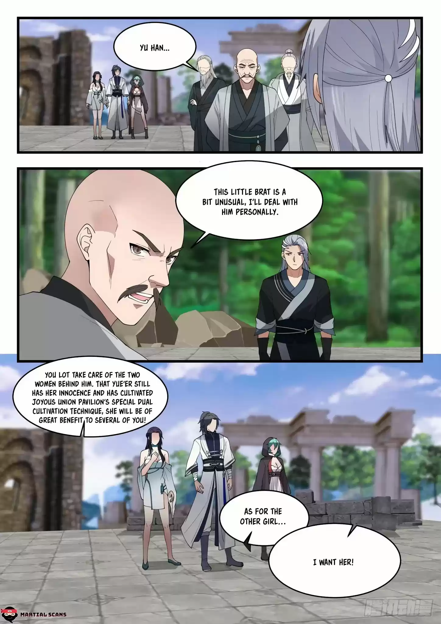 Martial Peak Chapter 1226: Ambush