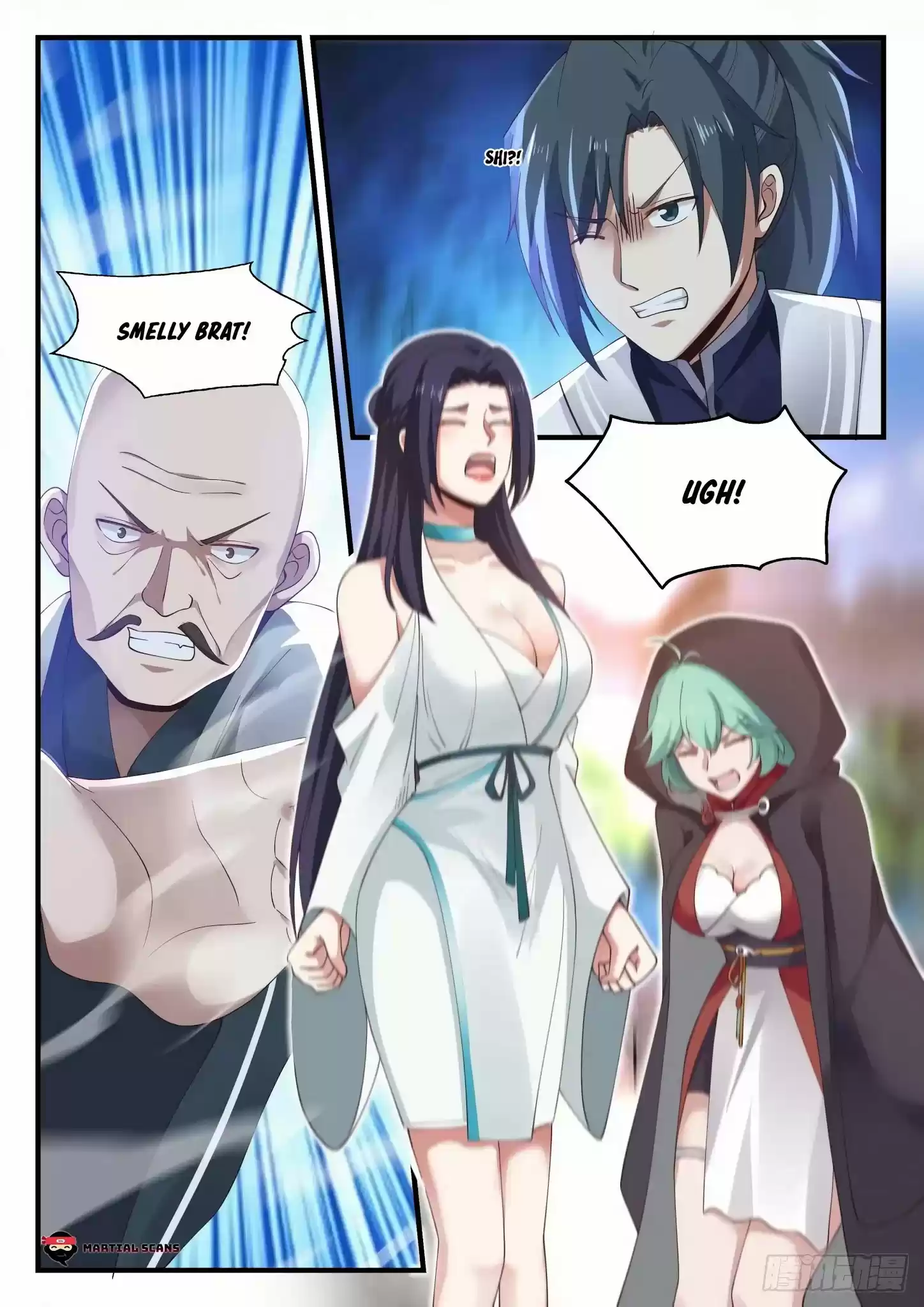 Martial Peak Chapter 1226: Ambush