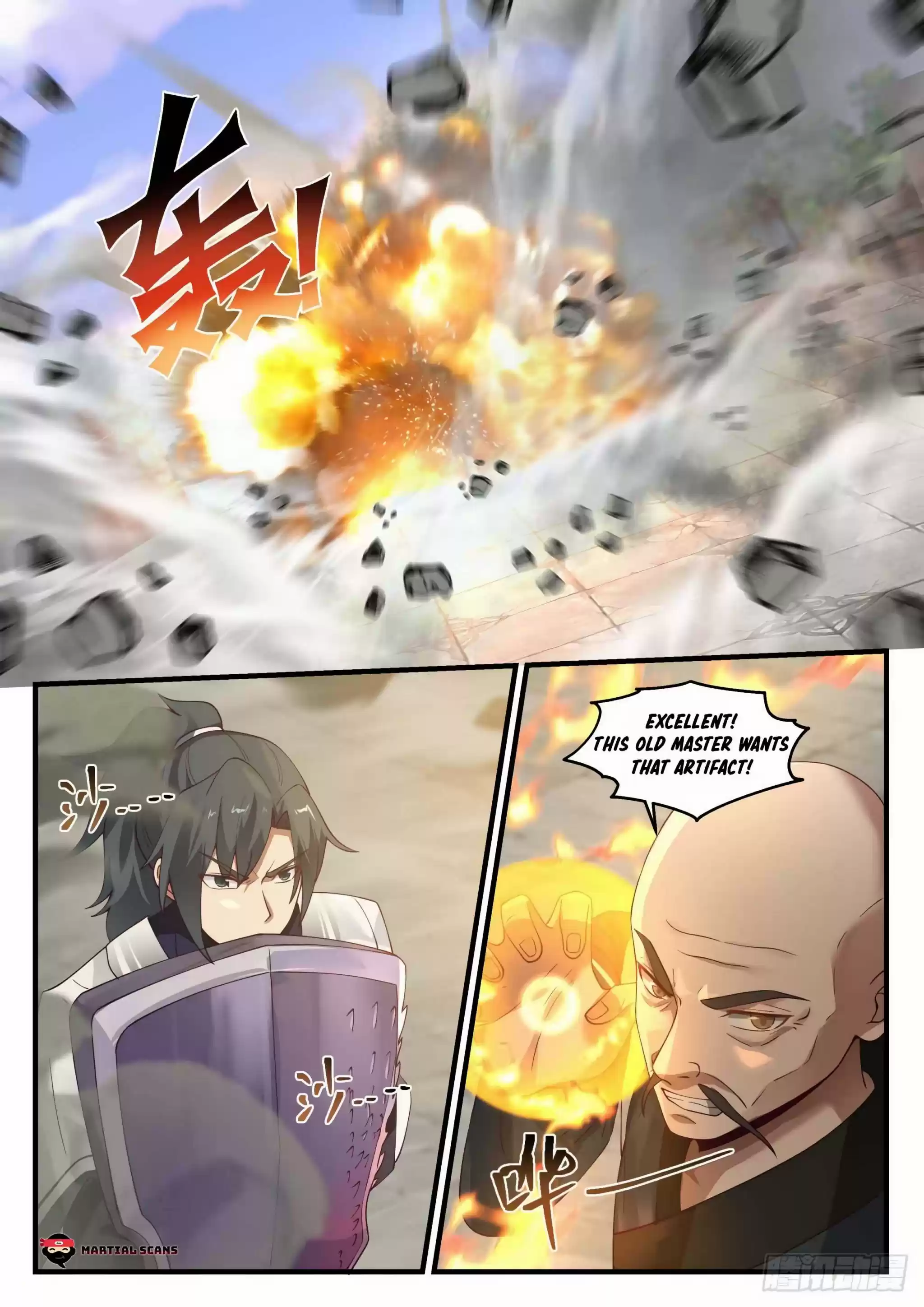 Martial Peak Chapter 1227