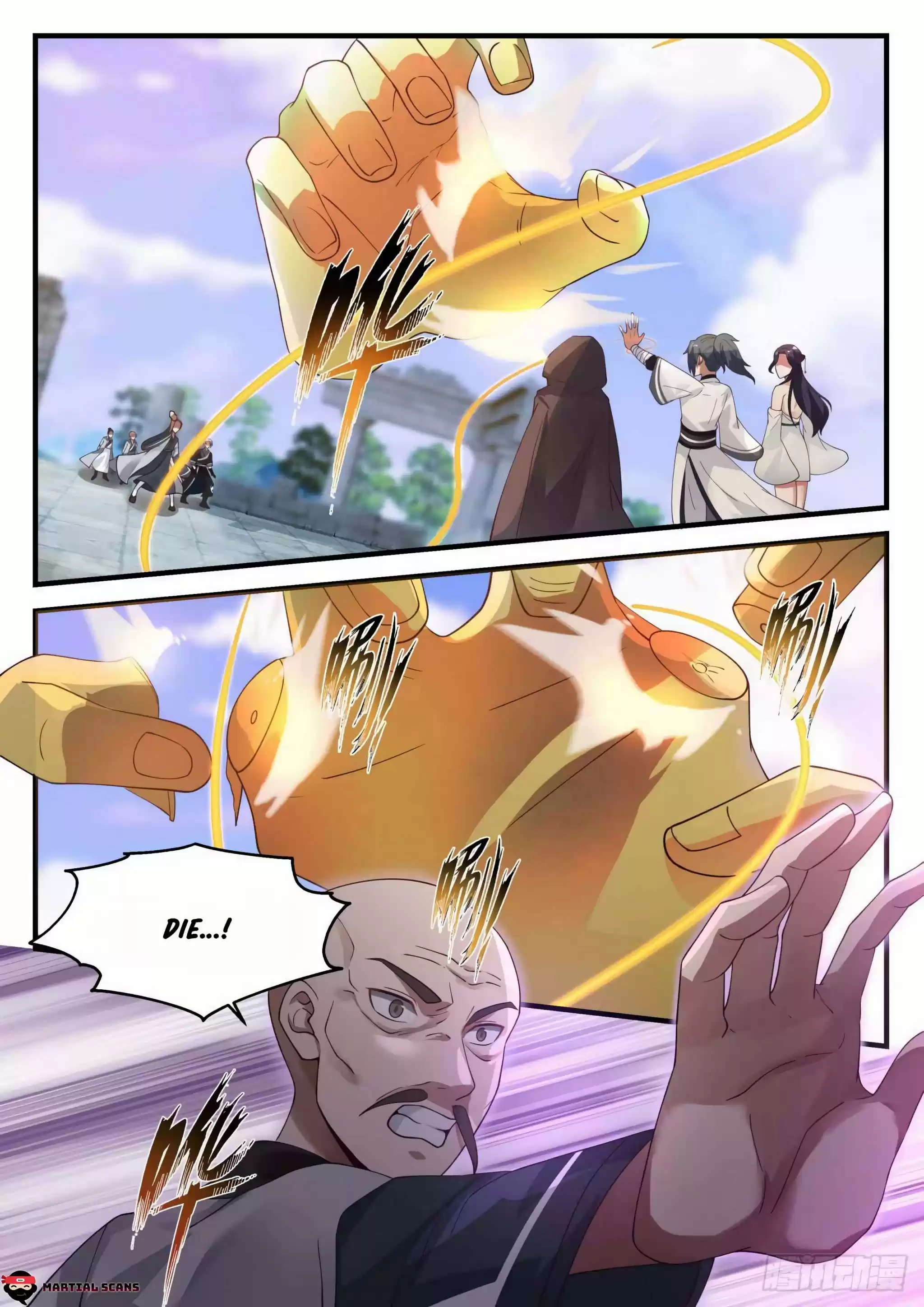 Martial Peak Chapter 1227