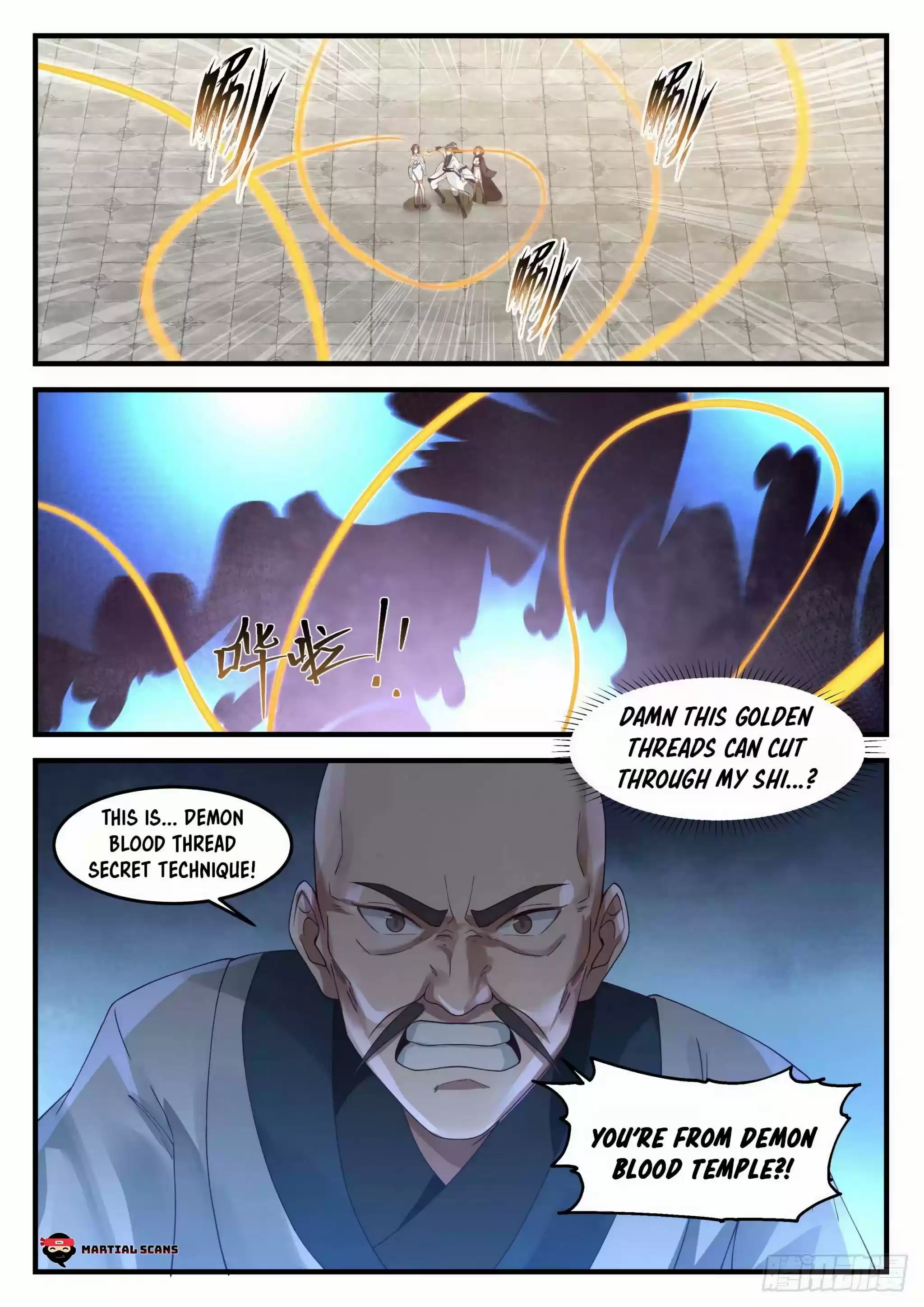 Martial Peak Chapter 1227