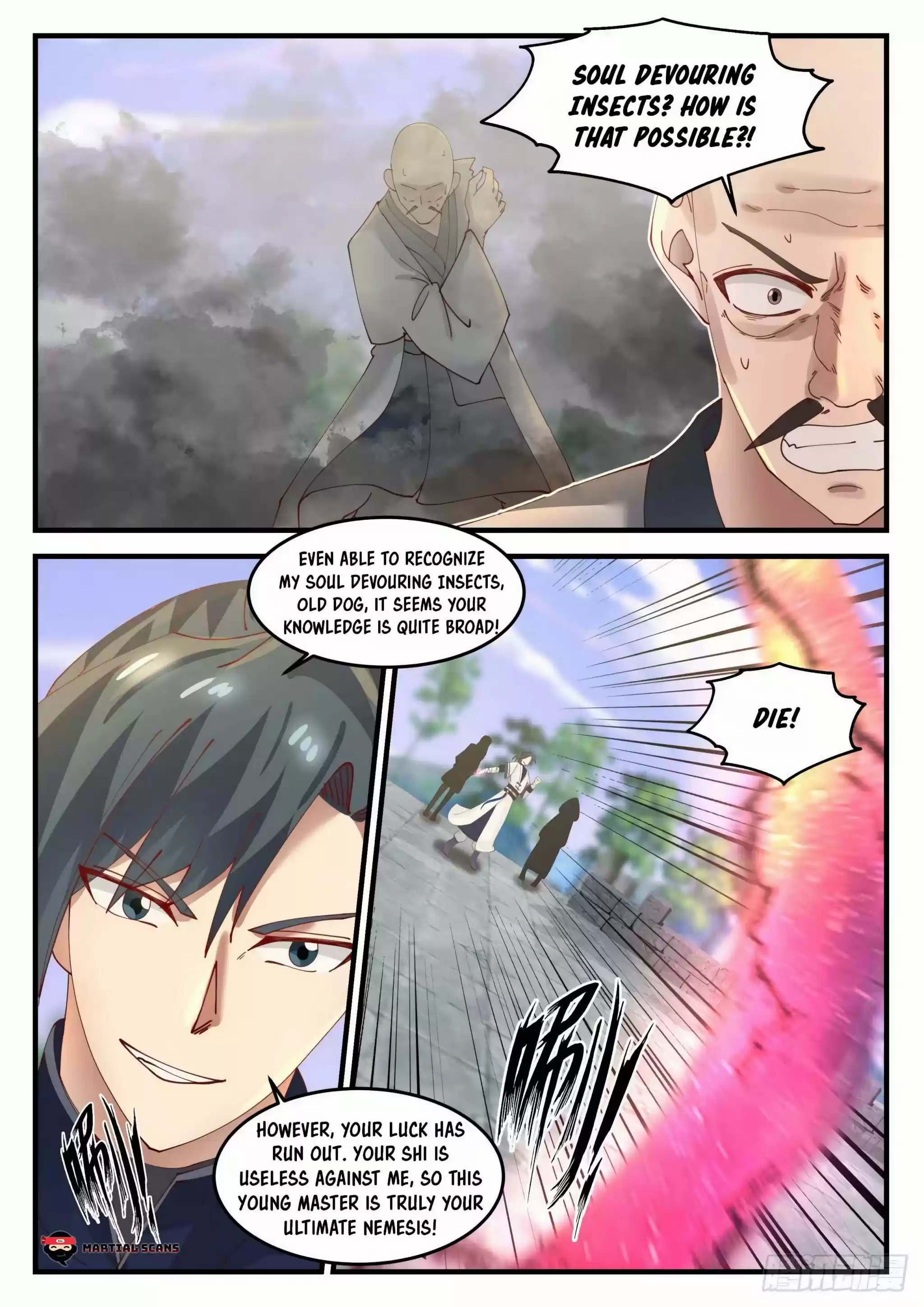 Martial Peak Chapter 1227