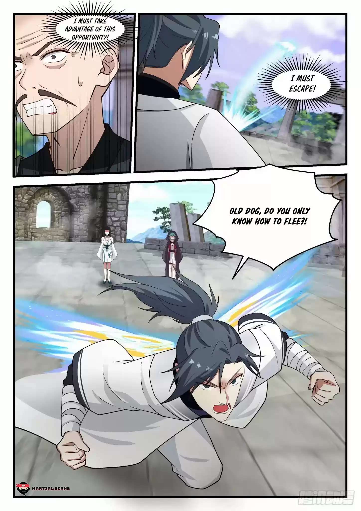 Martial Peak Chapter 1228: Completely Overwhelming