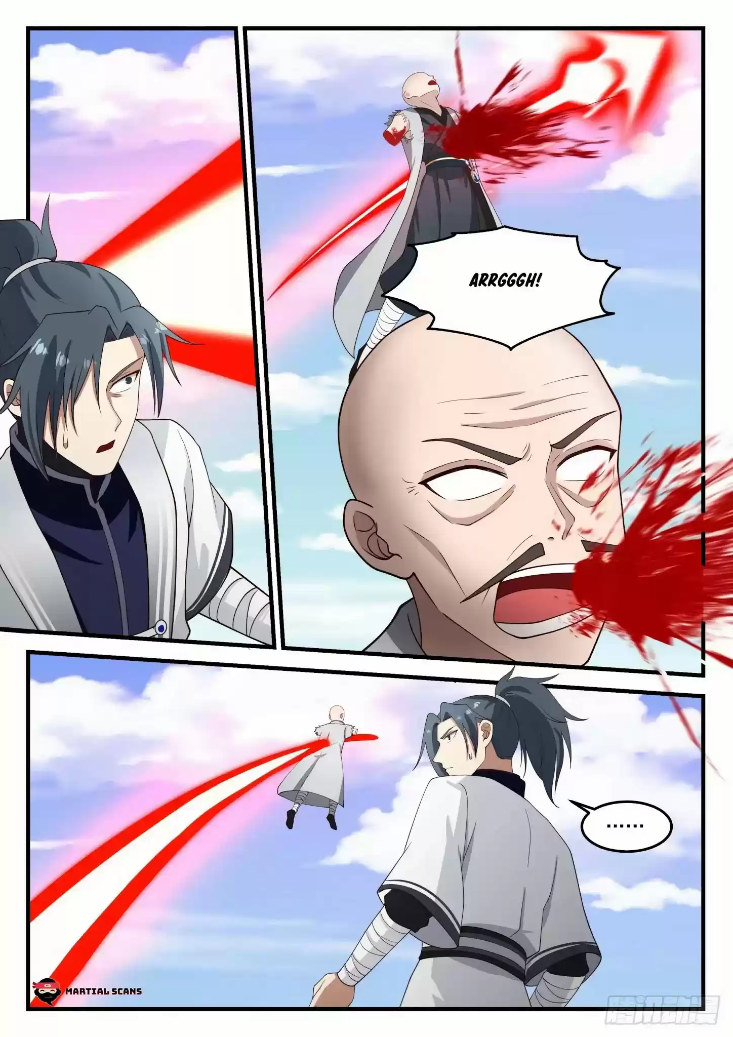 Martial Peak Chapter 1228: Completely Overwhelming