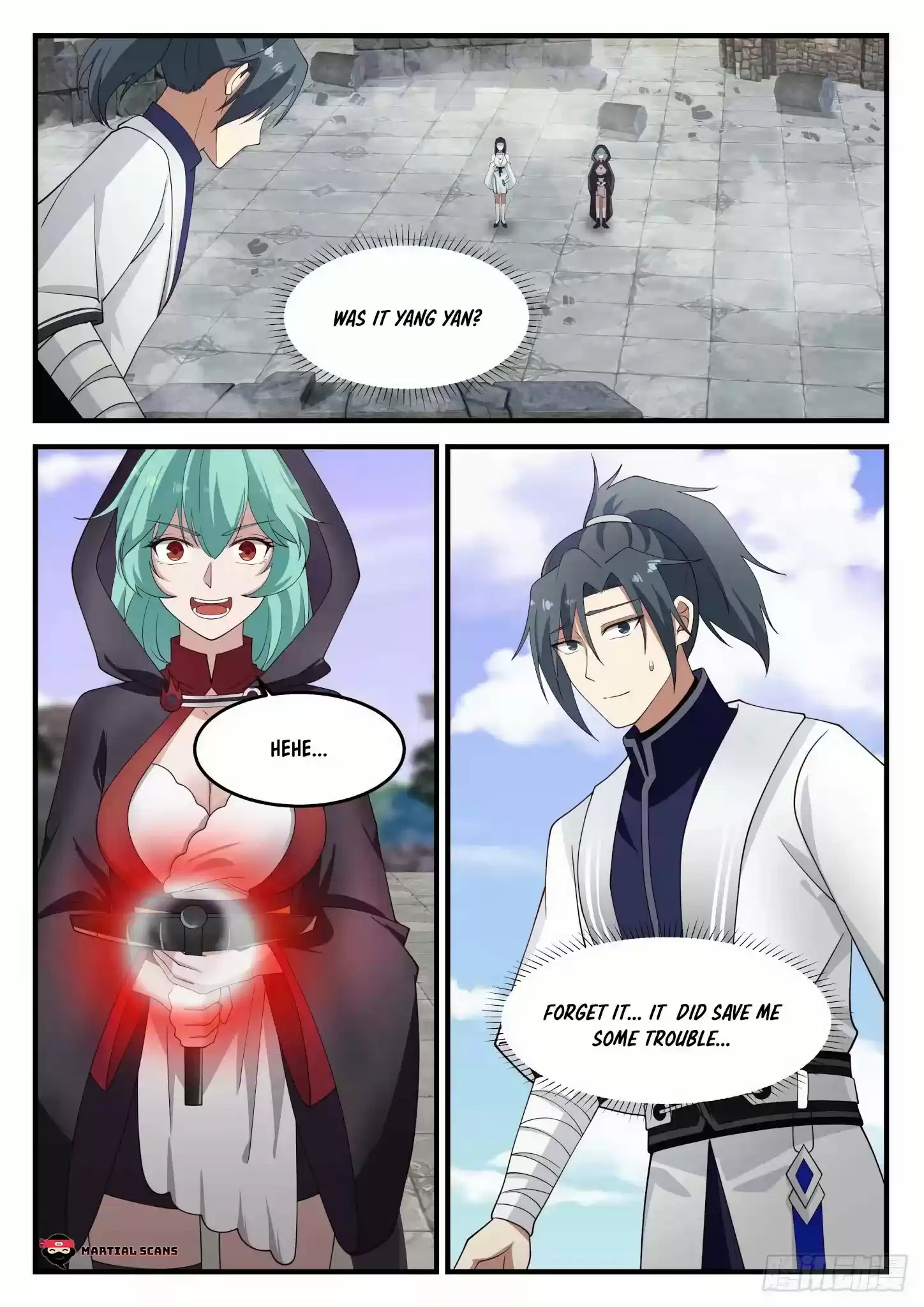 Martial Peak Chapter 1228: Completely Overwhelming