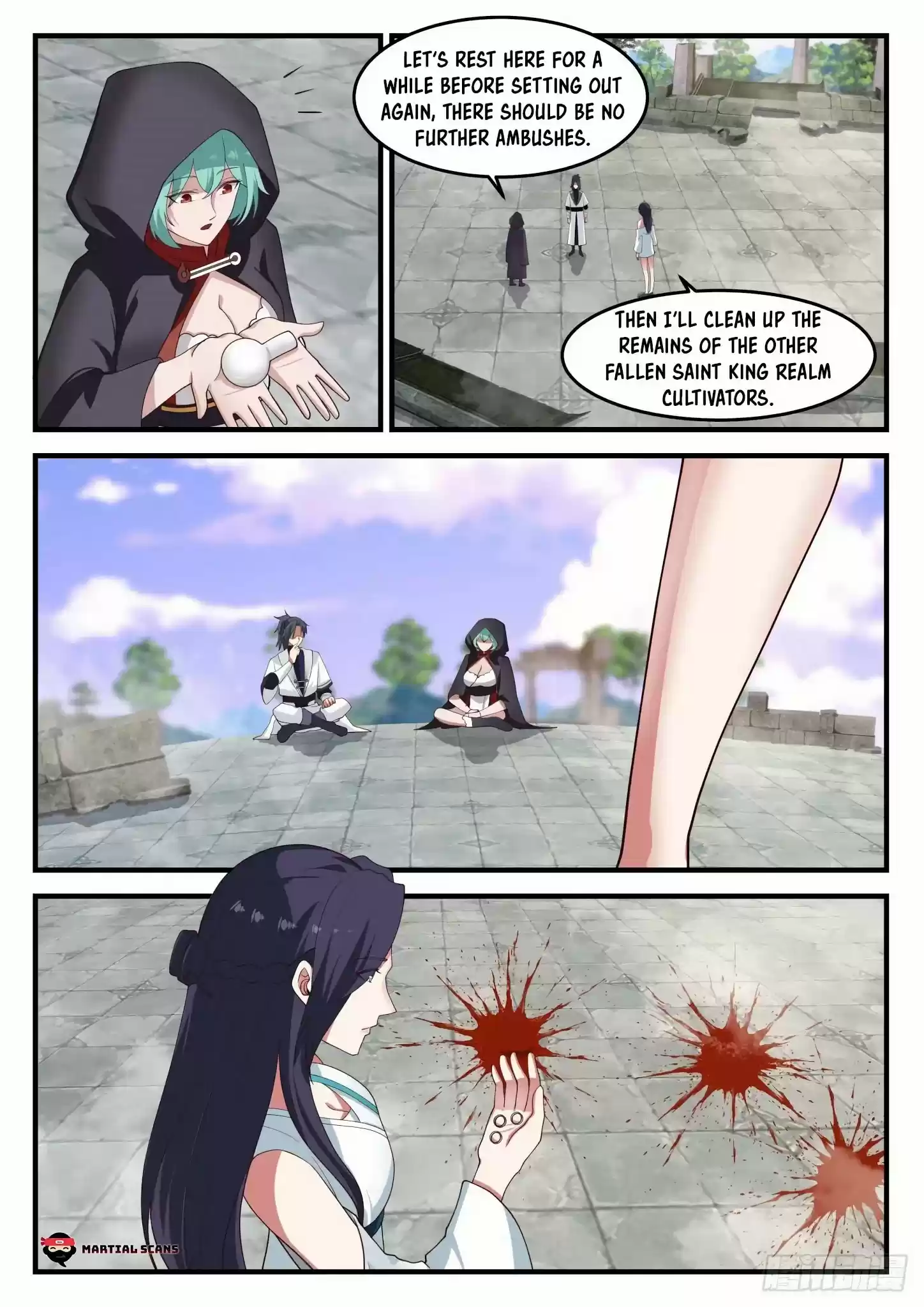 Martial Peak Chapter 1228: Completely Overwhelming