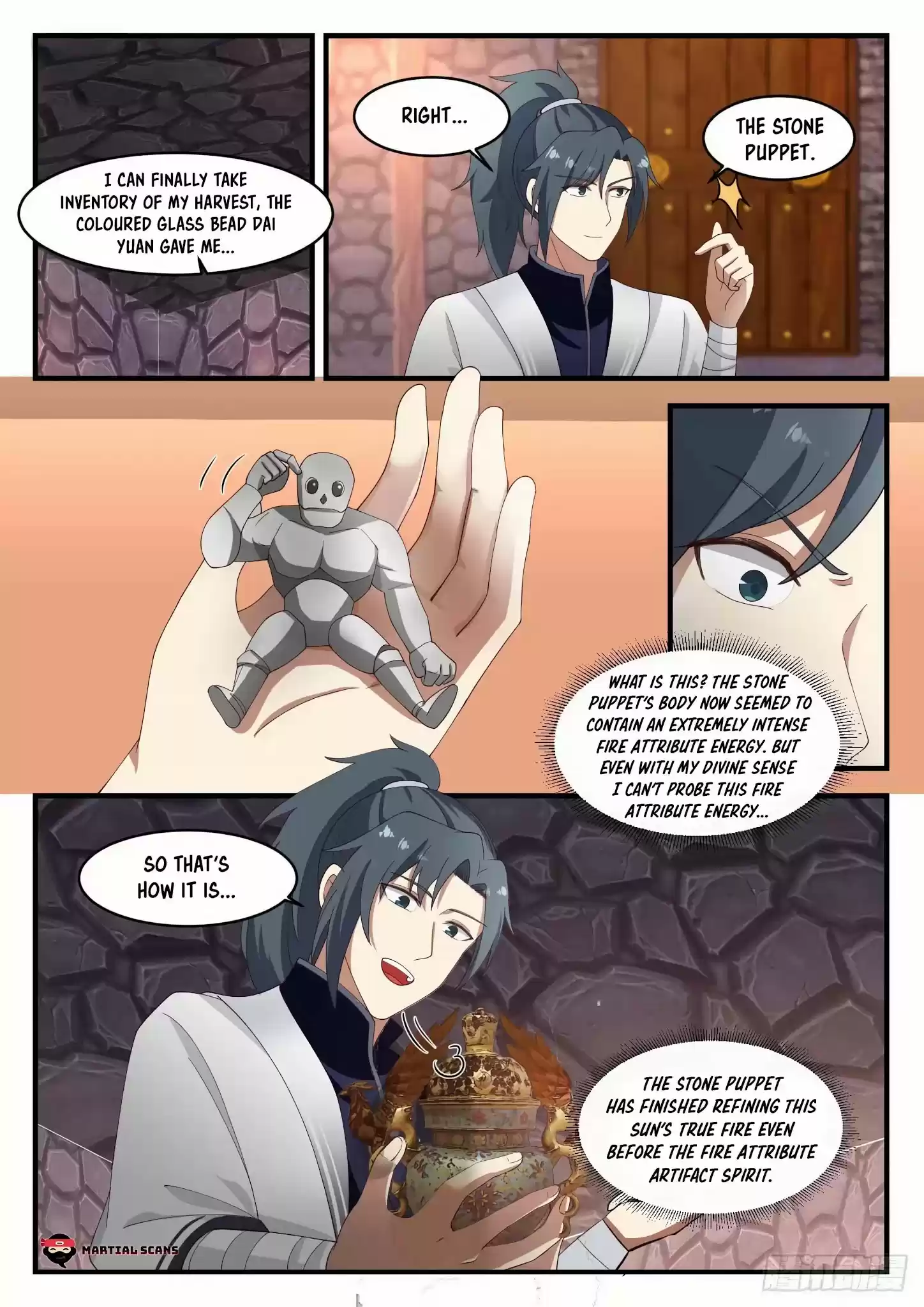 Martial Peak Chapter 1229: Third-Order Saint King