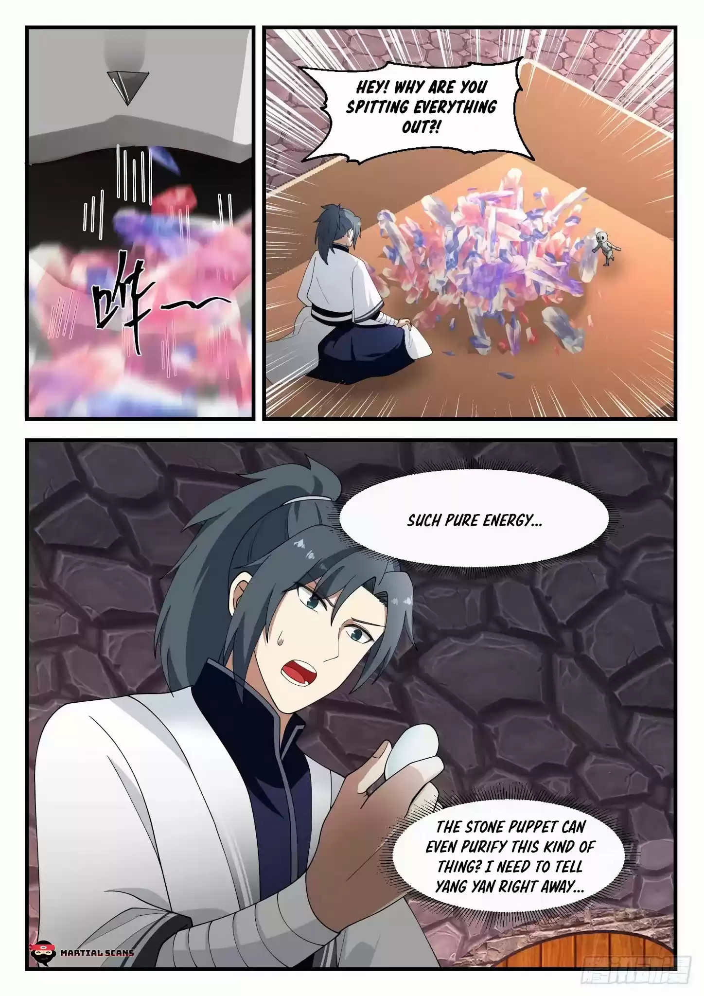 Martial Peak Chapter 1229: Third-Order Saint King