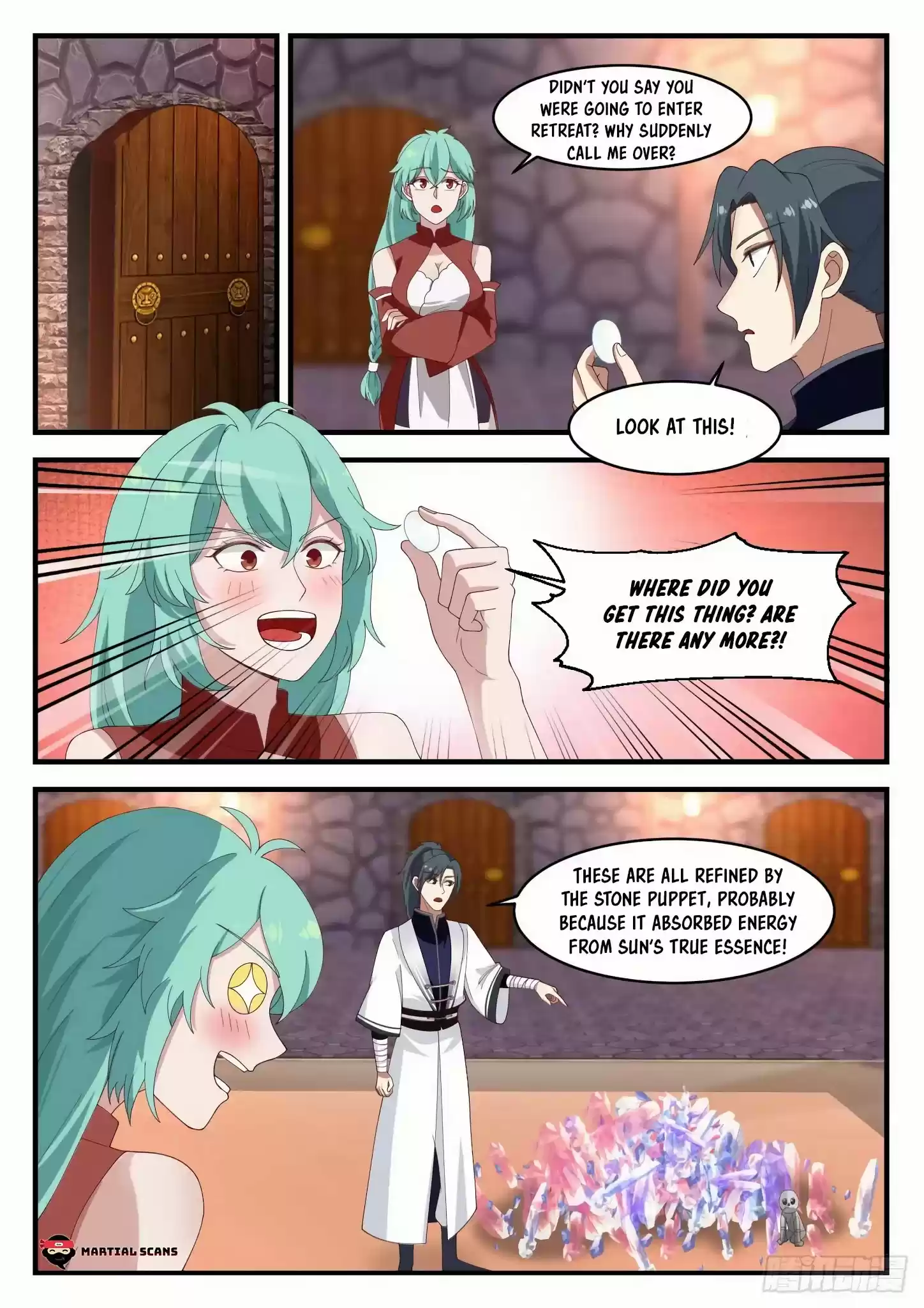 Martial Peak Chapter 1229: Third-Order Saint King