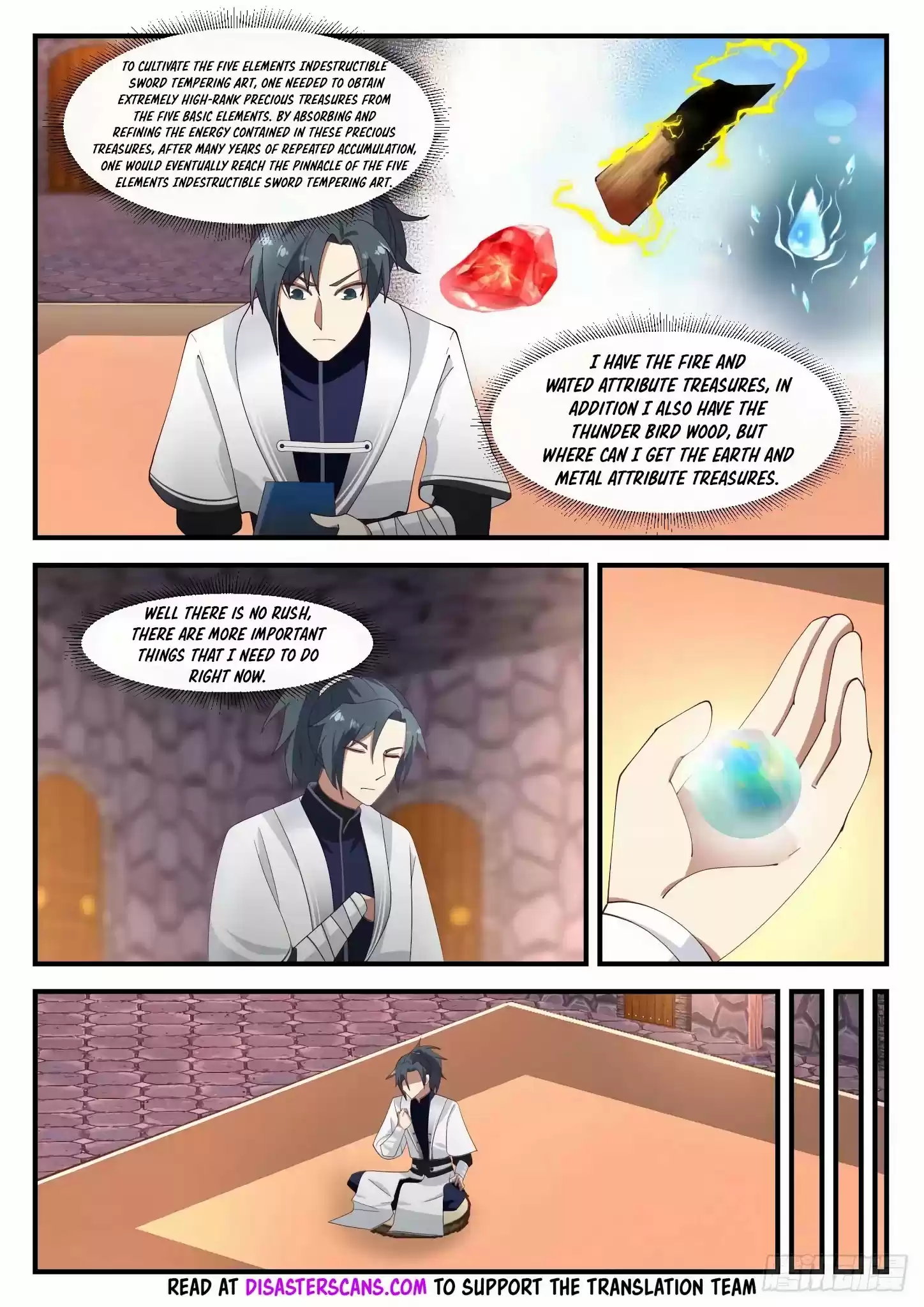 Martial Peak Chapter 1229: Third-Order Saint King